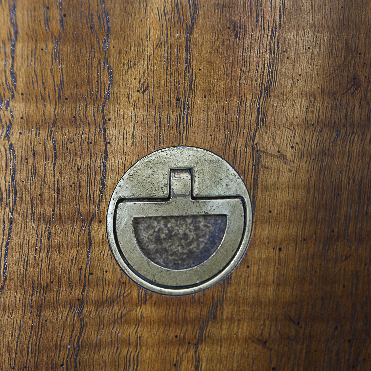 Vintage Campaign Style Cabinet