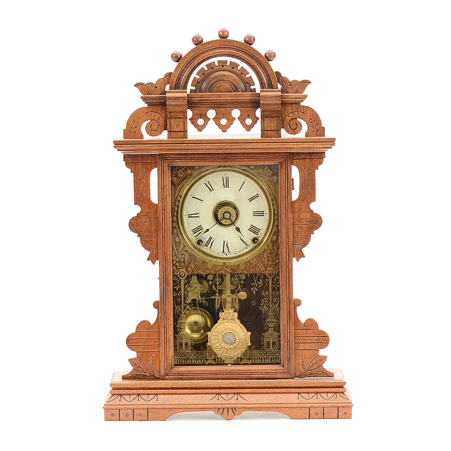 Vintage Seth Thomas Eclipse Mantle Clock