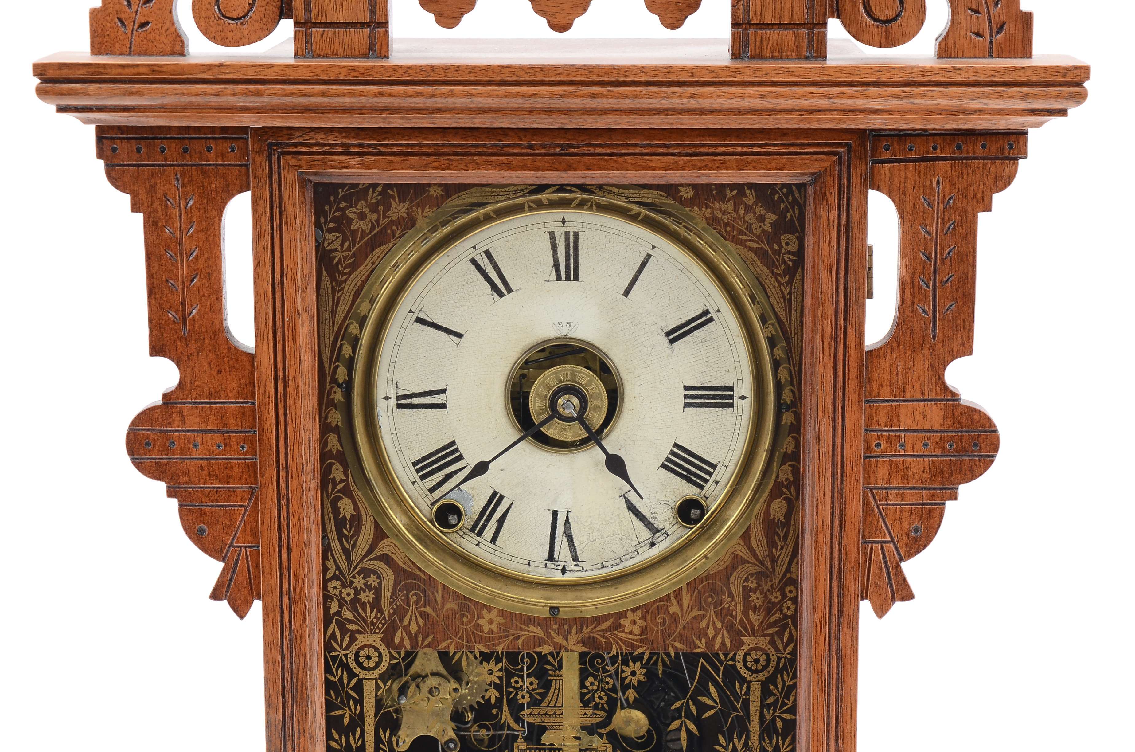 Vintage Seth Thomas Eclipse Mantle Clock