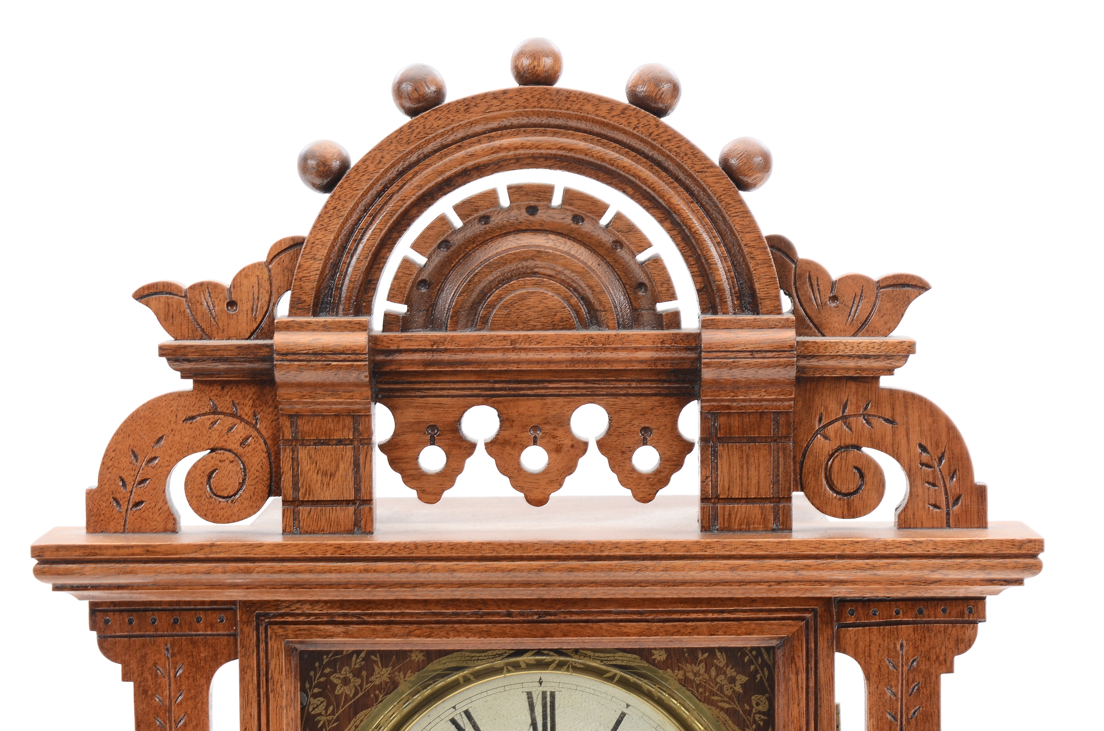 Vintage Seth Thomas Eclipse Mantle Clock