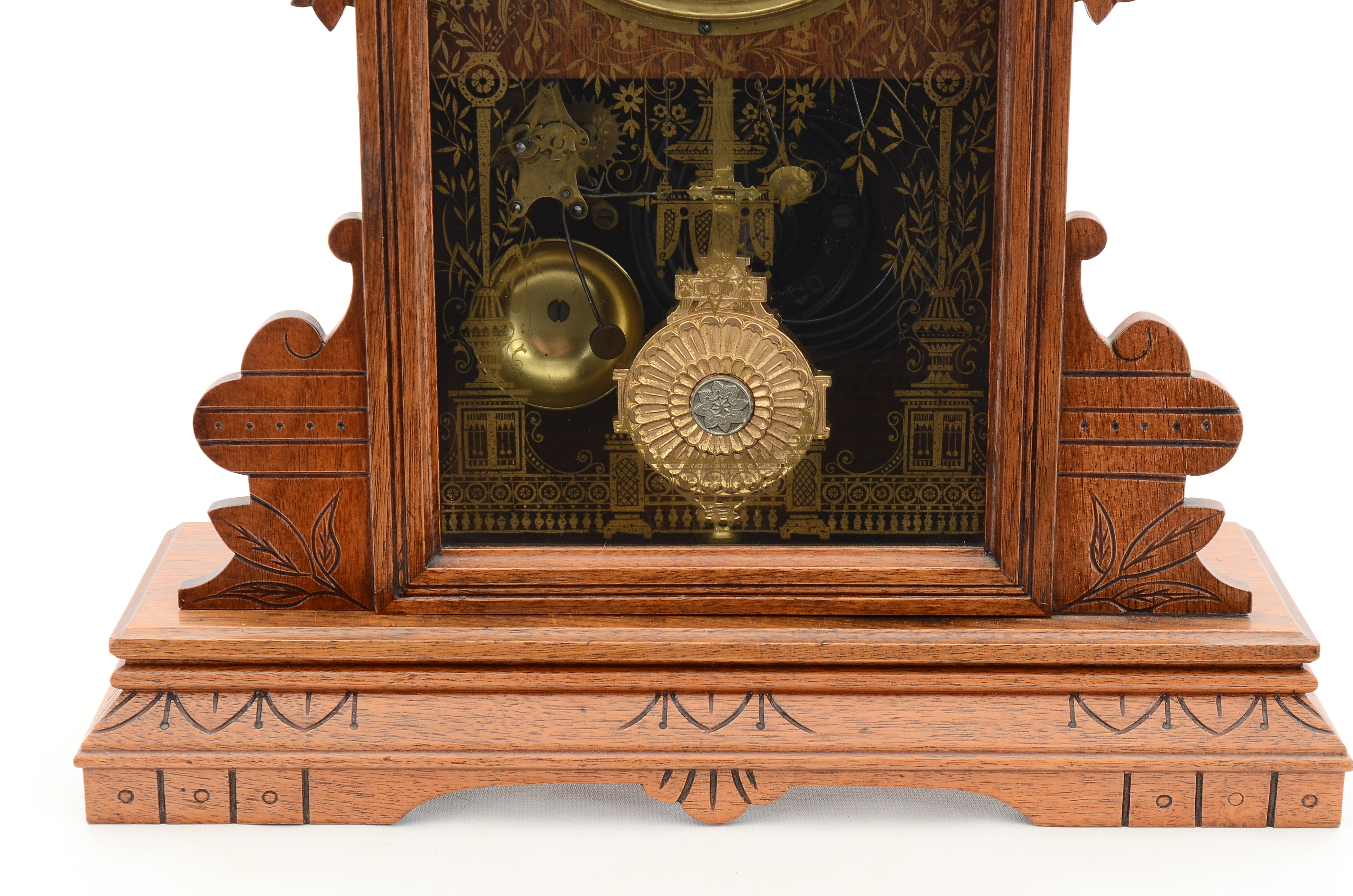 Vintage Seth Thomas Eclipse Mantle Clock