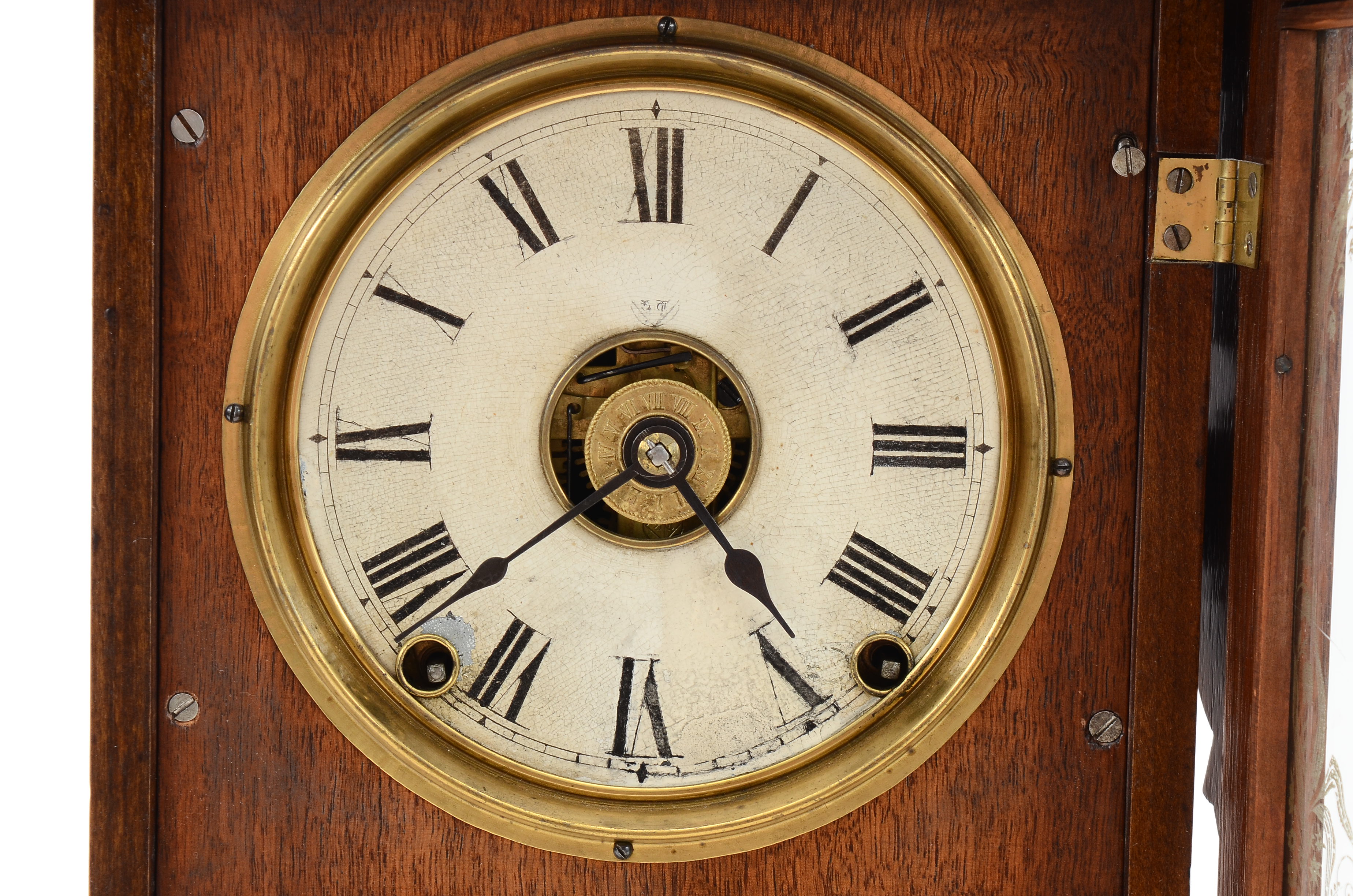 Vintage Seth Thomas Eclipse Mantle Clock