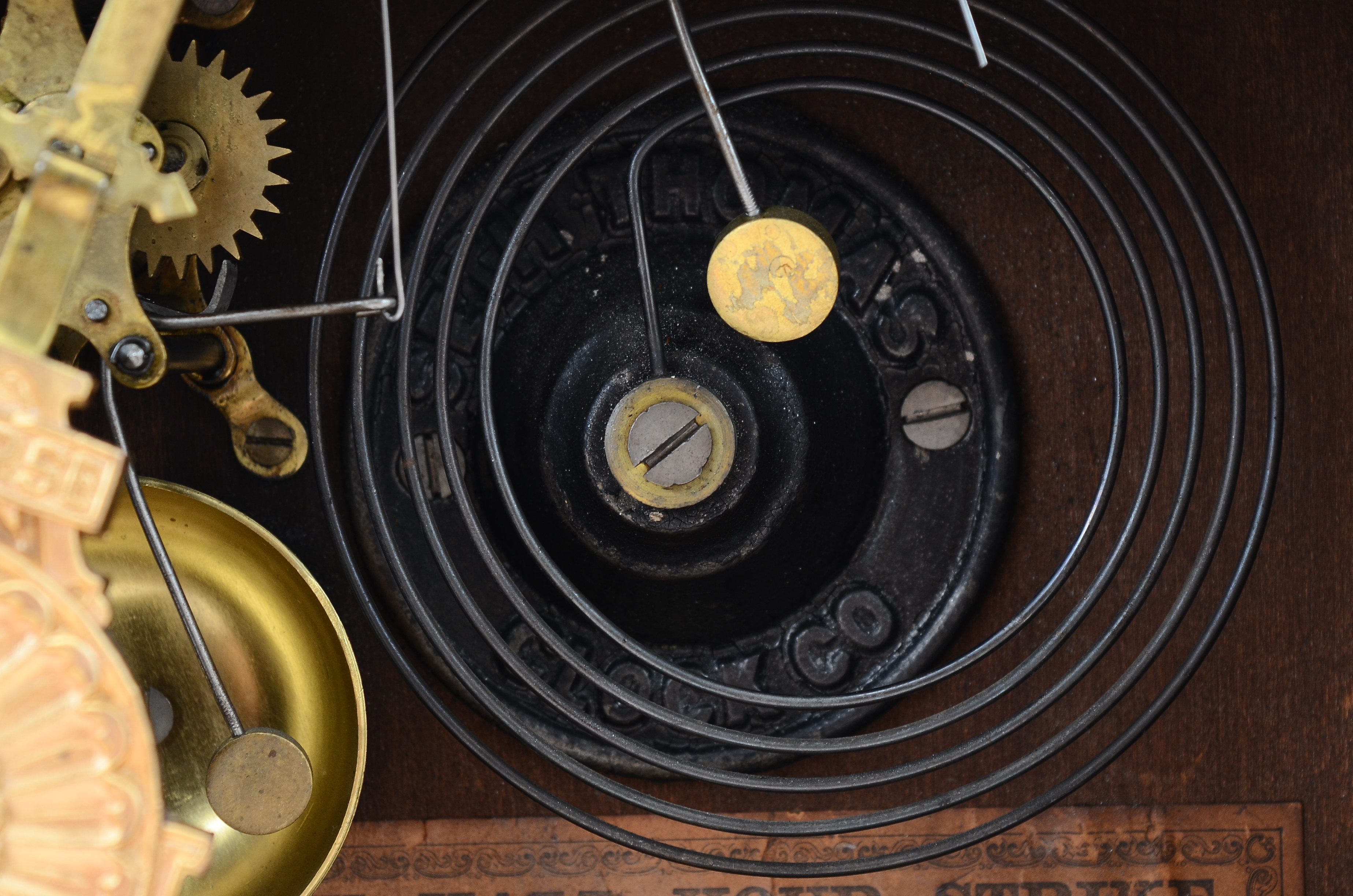 Vintage Seth Thomas Eclipse Mantle Clock