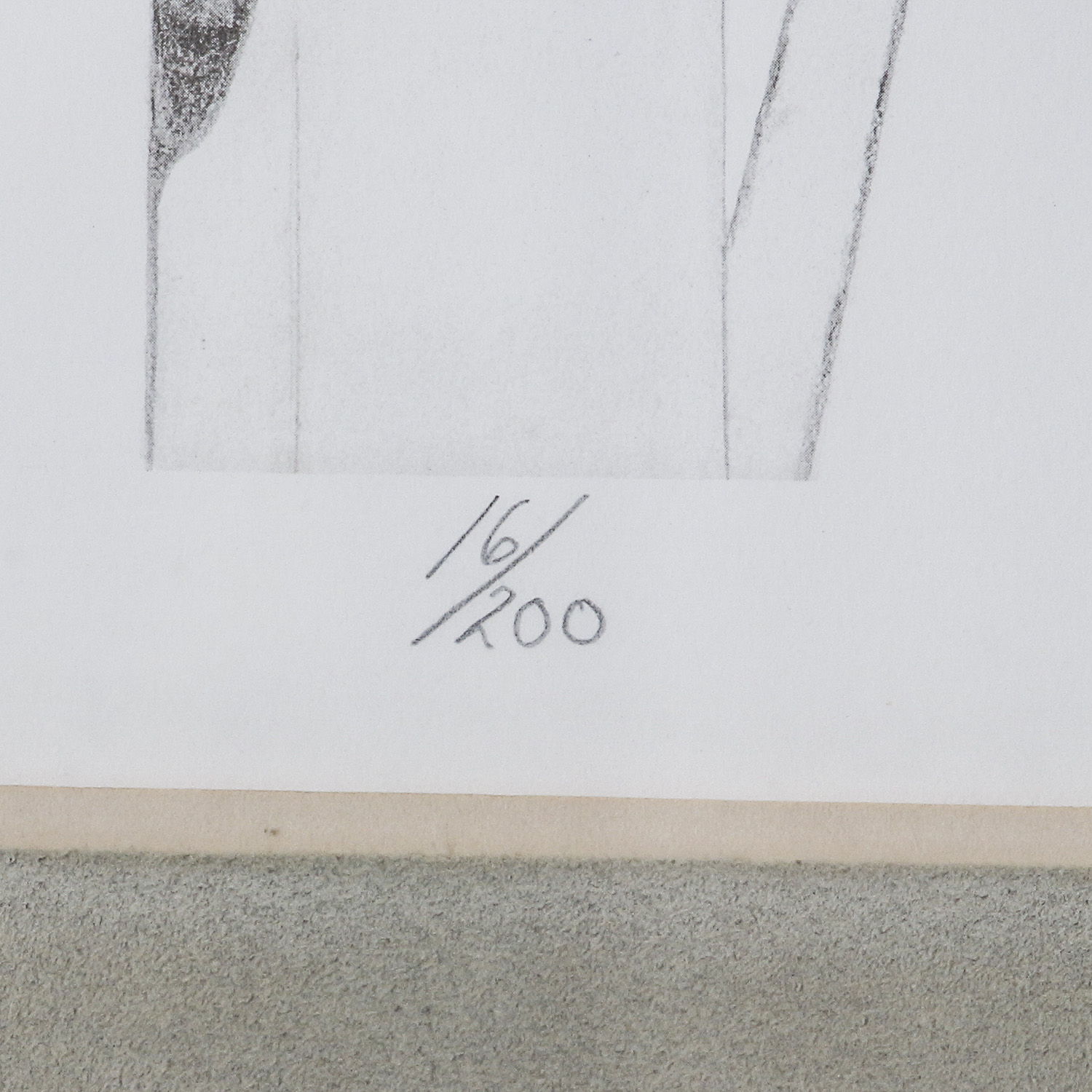 Stephen Newman Lithograph "Take a Chow and Forget it"