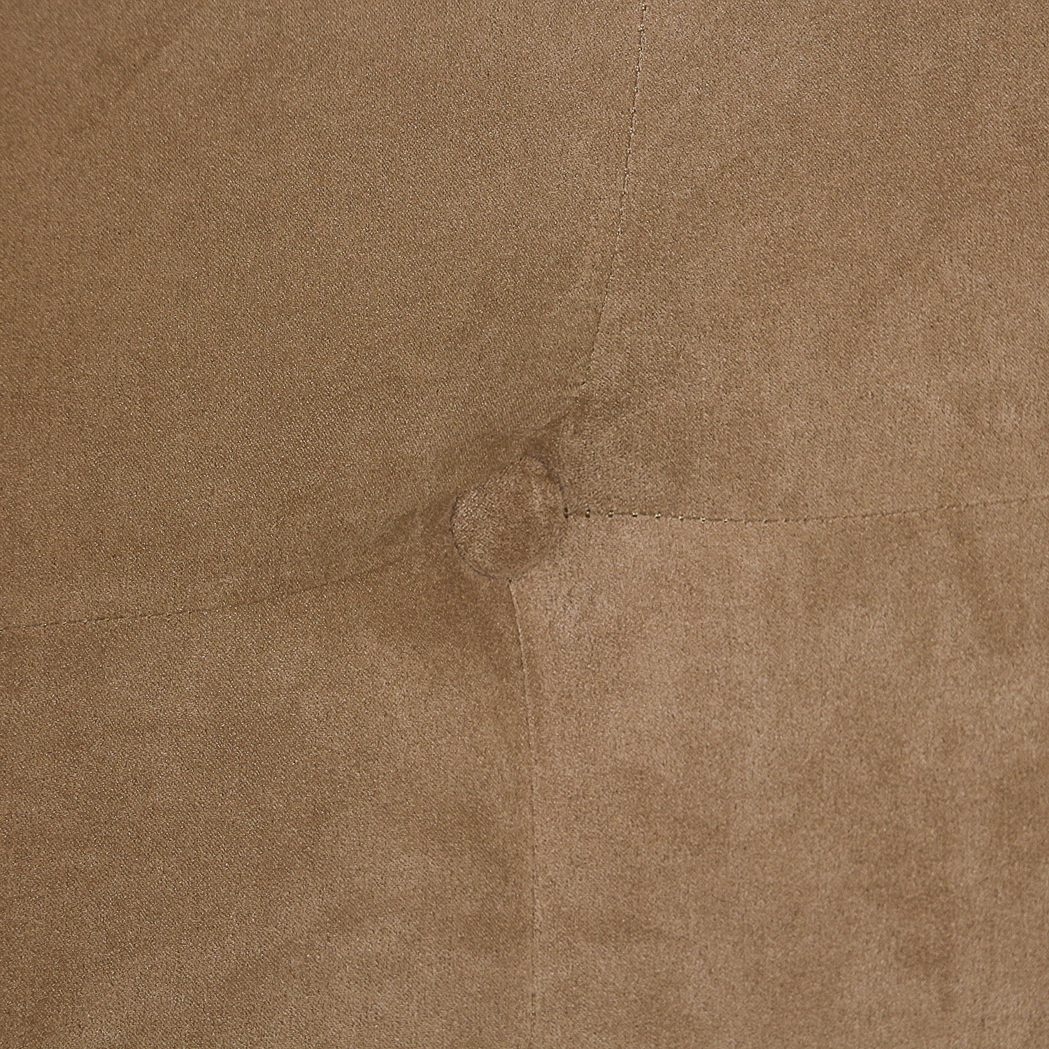 Contemporary Button-Tufted Upholstered Queen Size Headboard