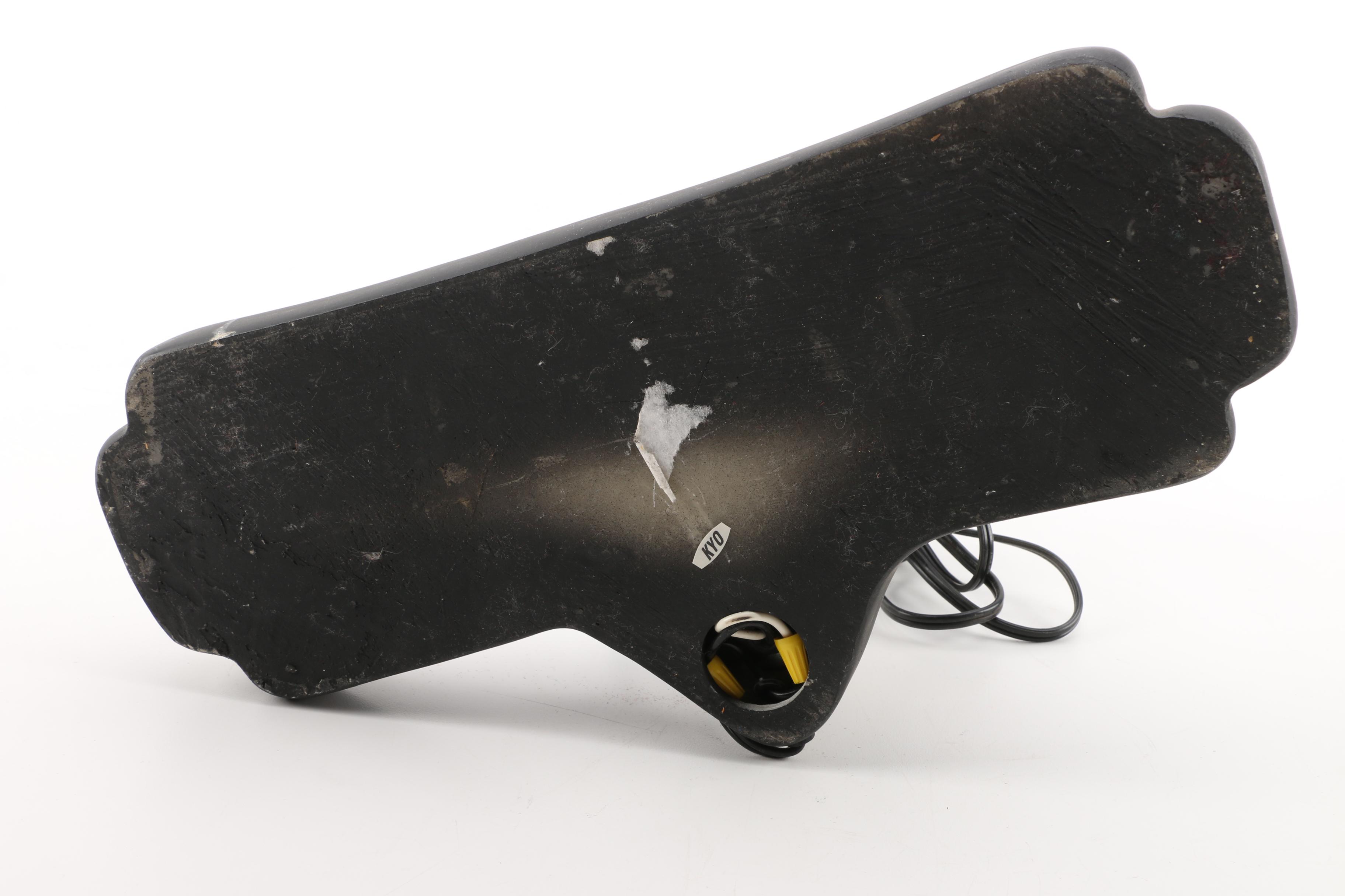 Art Deco Nude Woman Accent Lamp