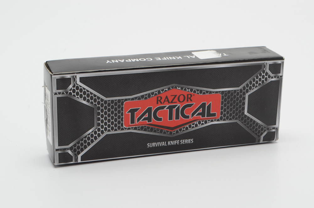 Razor Tactical Survival Knife With Original Box