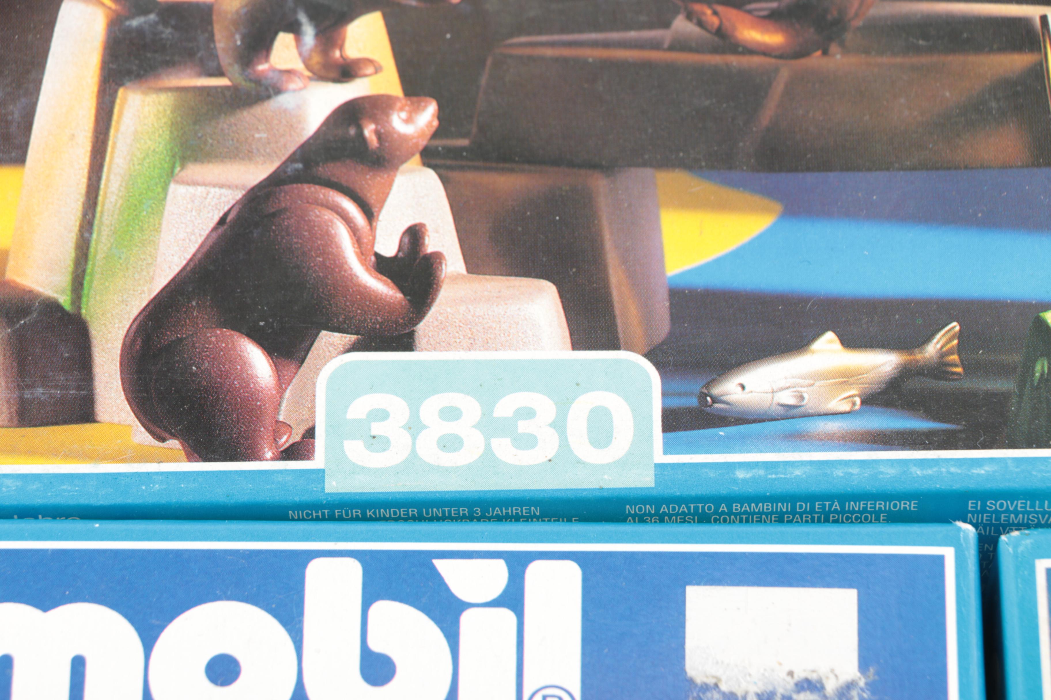 Playmobil Western Themed Sets including "Native American Teepee" Set