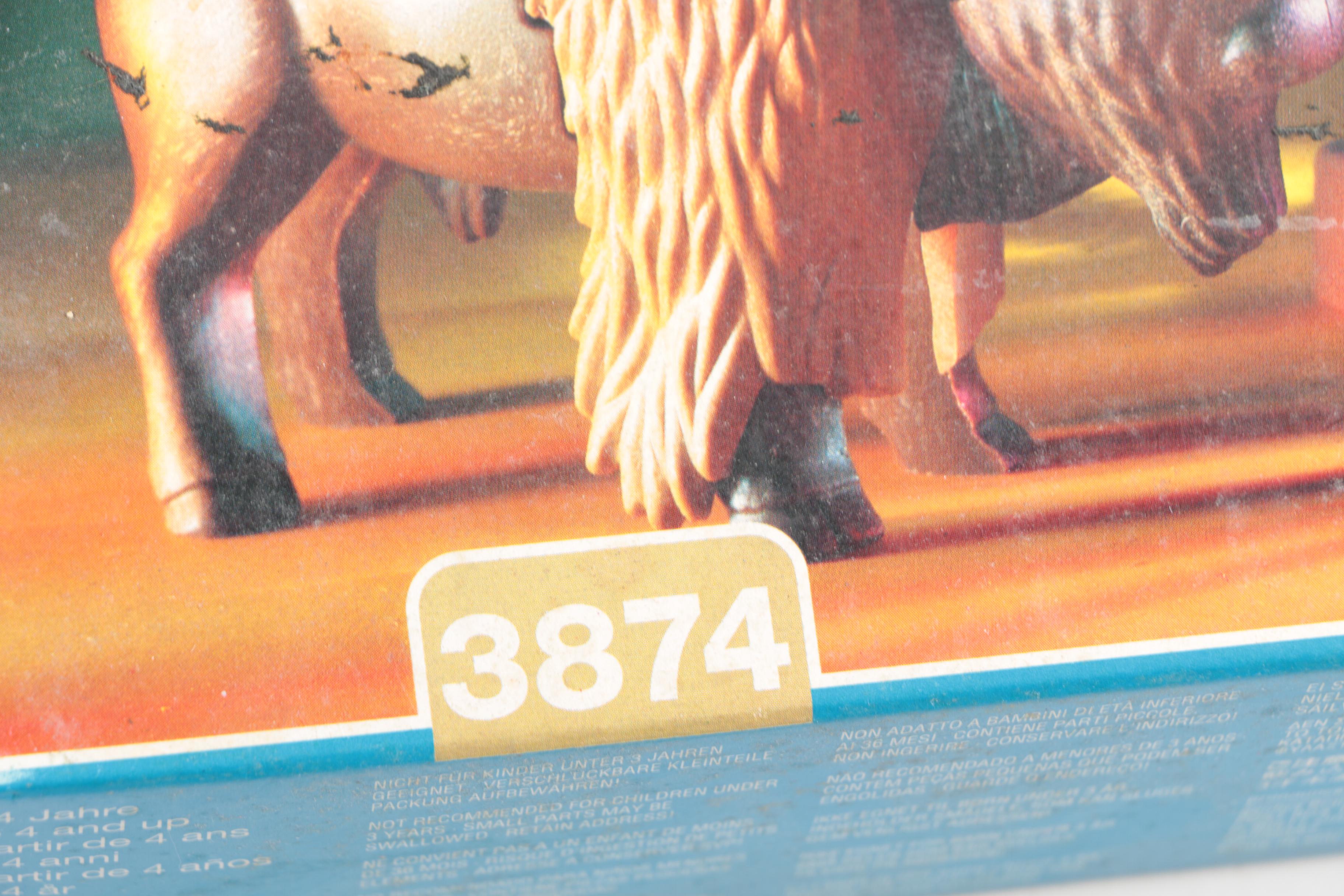 Playmobil Western Themed Sets including "Native American Teepee" Set