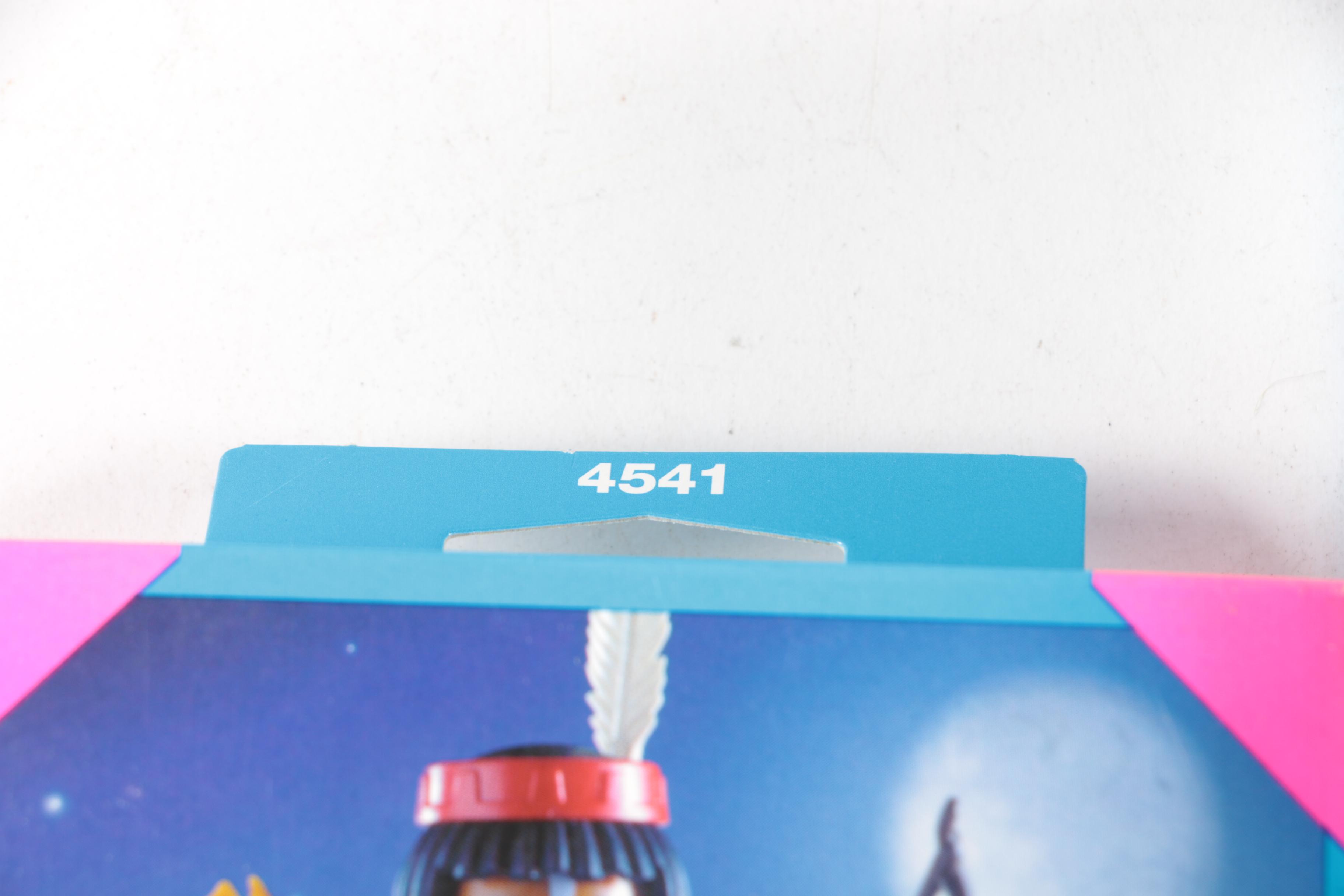 Playmobil Western Themed Sets including "Native American Teepee" Set