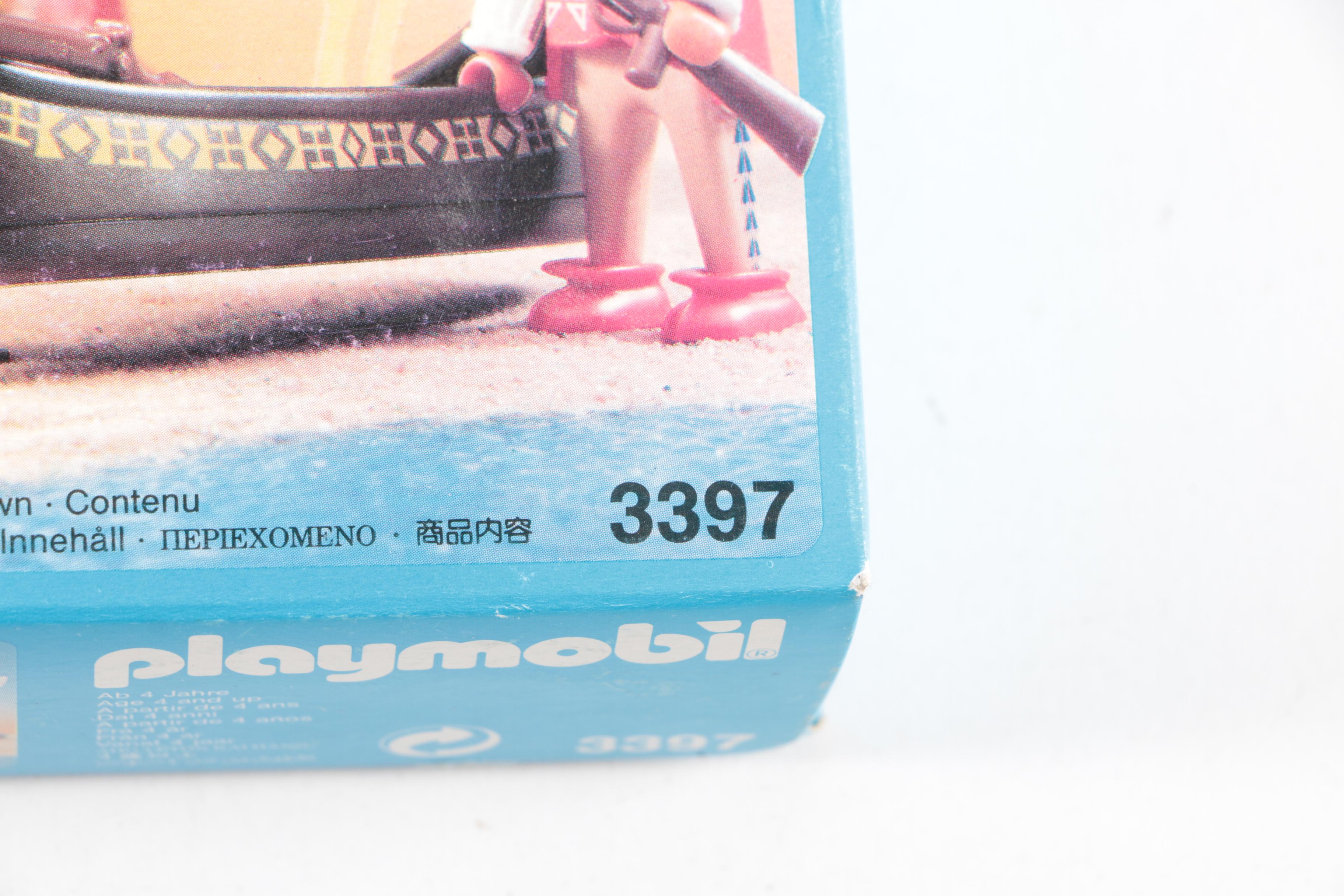 Playmobil Western Themed Sets including "Native American Teepee" Set