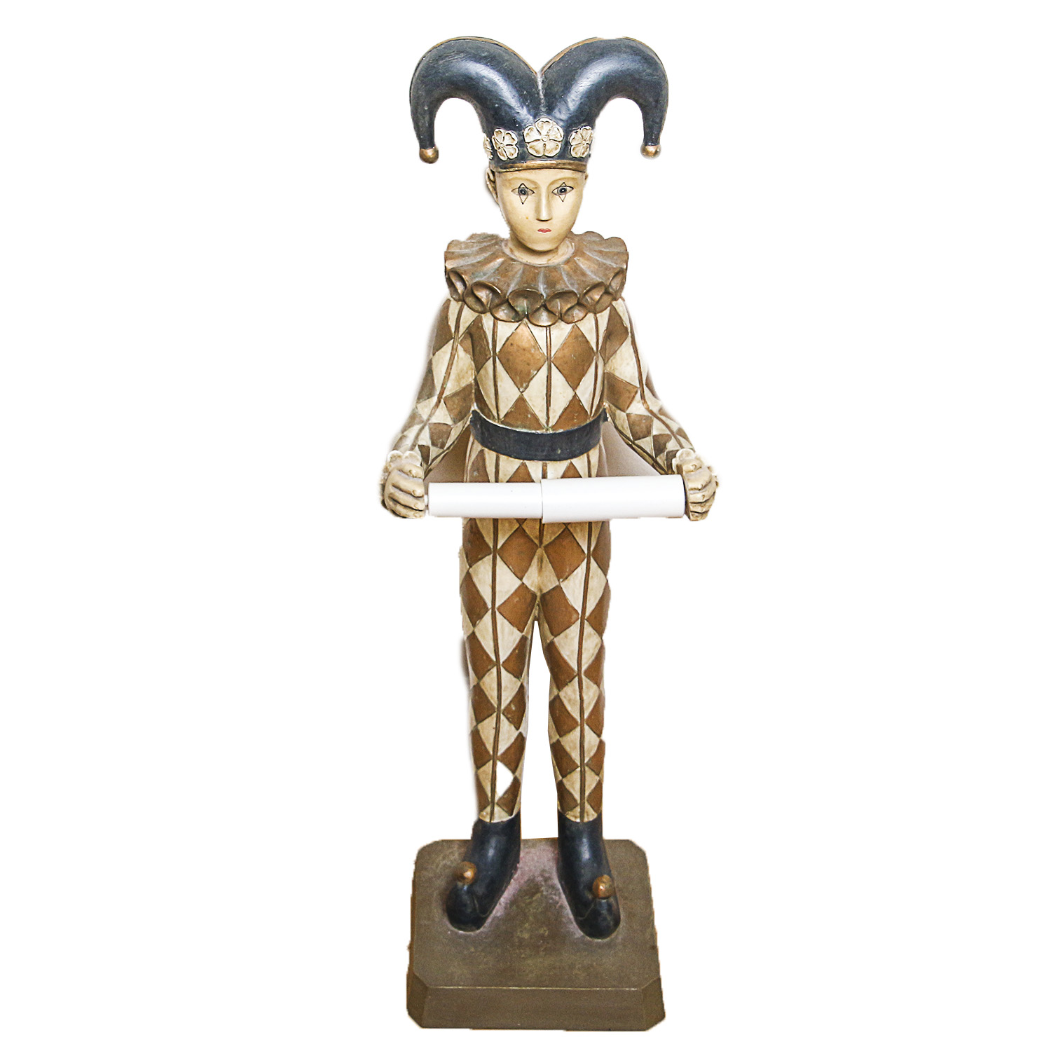 Harlequin Bathroom Tissue Roller Stand