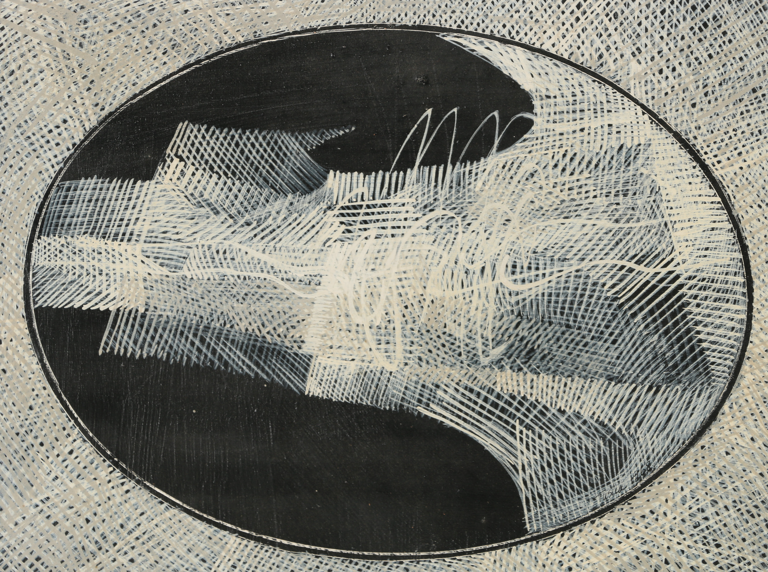 John Tuska Mixed Media Paintings