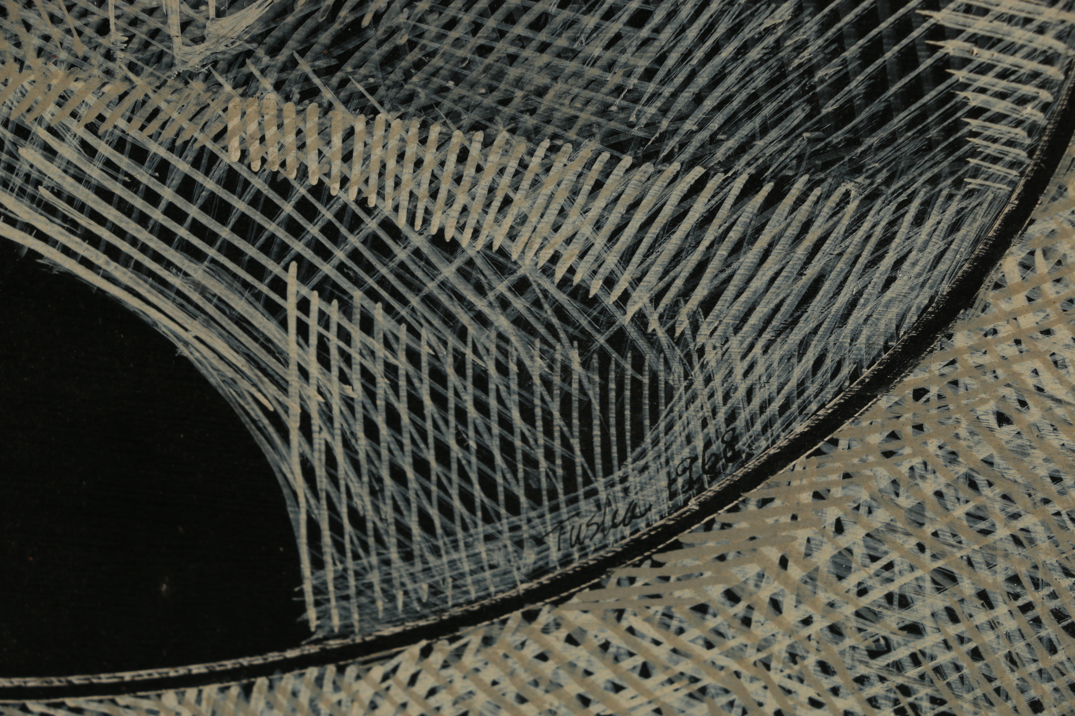 John Tuska Mixed Media Paintings