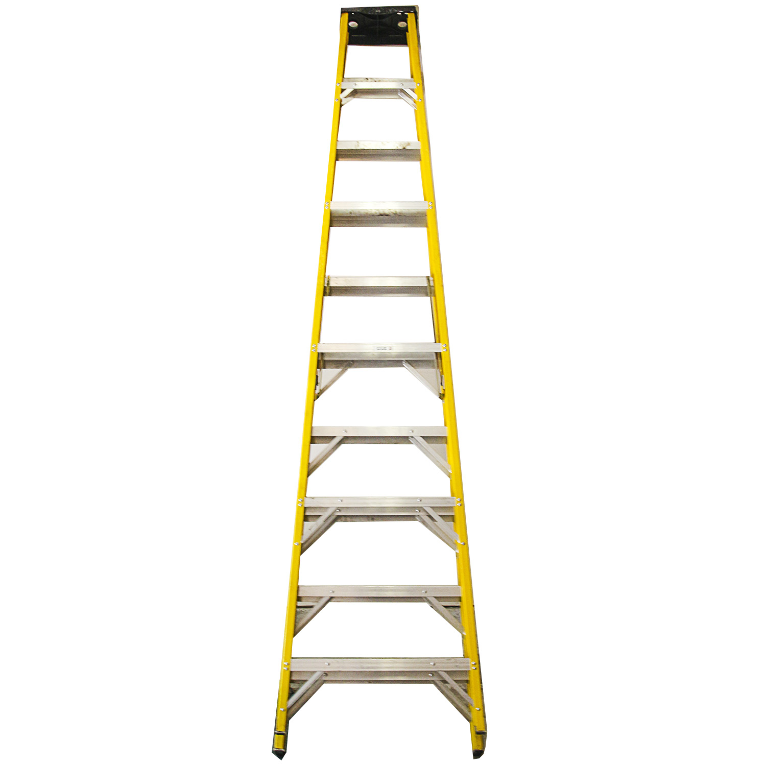 Werner 10' Non-Conductive Fiberglass Ladder