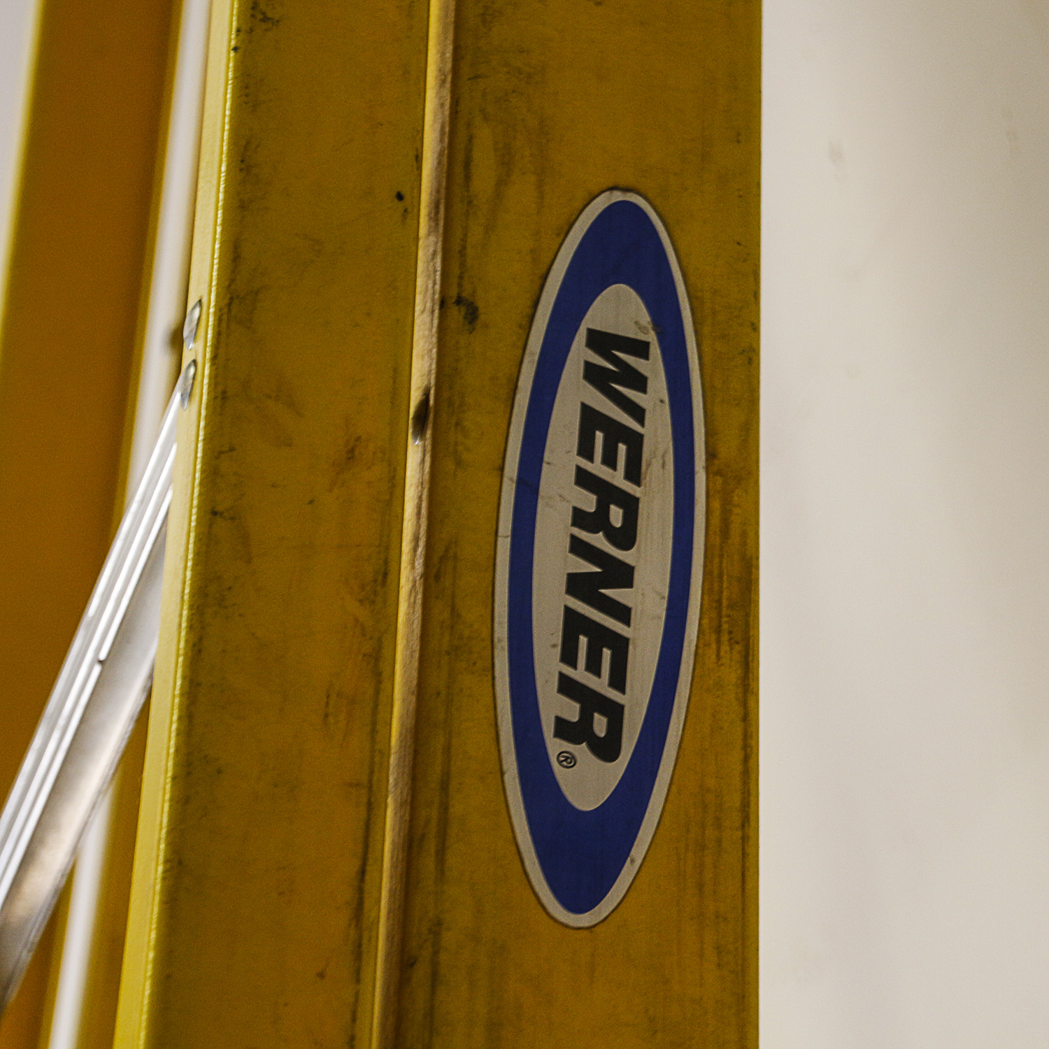 Werner 10' Non-Conductive Fiberglass Ladder