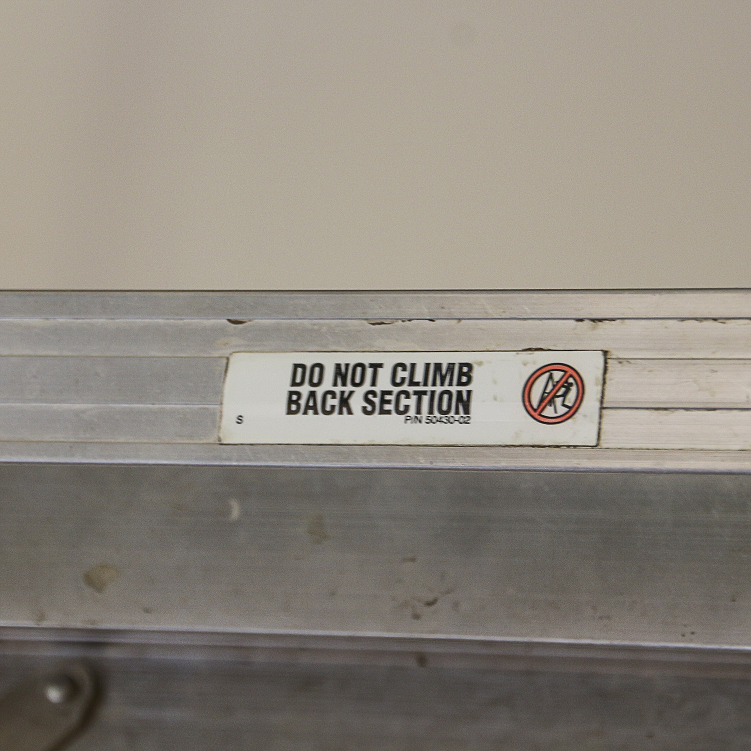 Werner 10' Non-Conductive Fiberglass Ladder