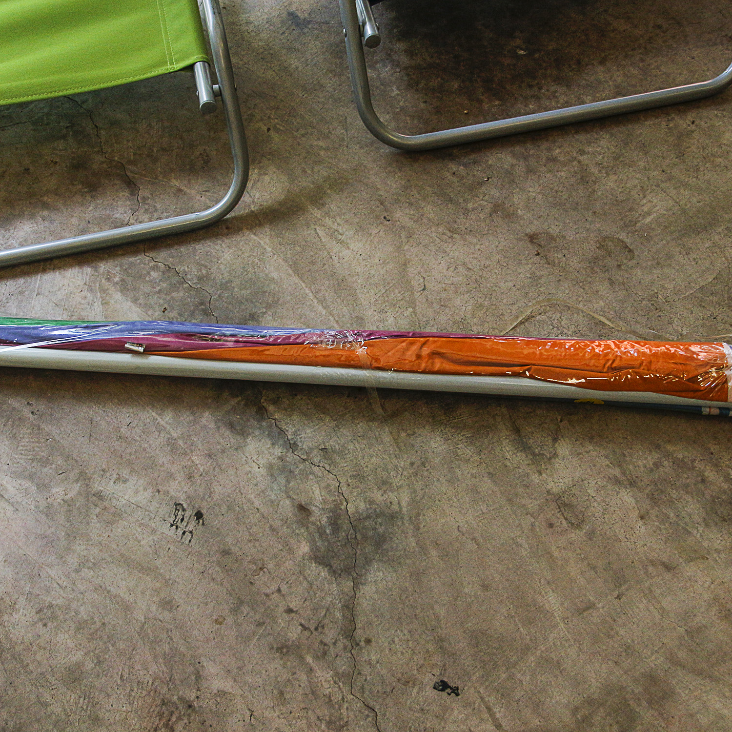 Beach Chairs with Beach Umbrella