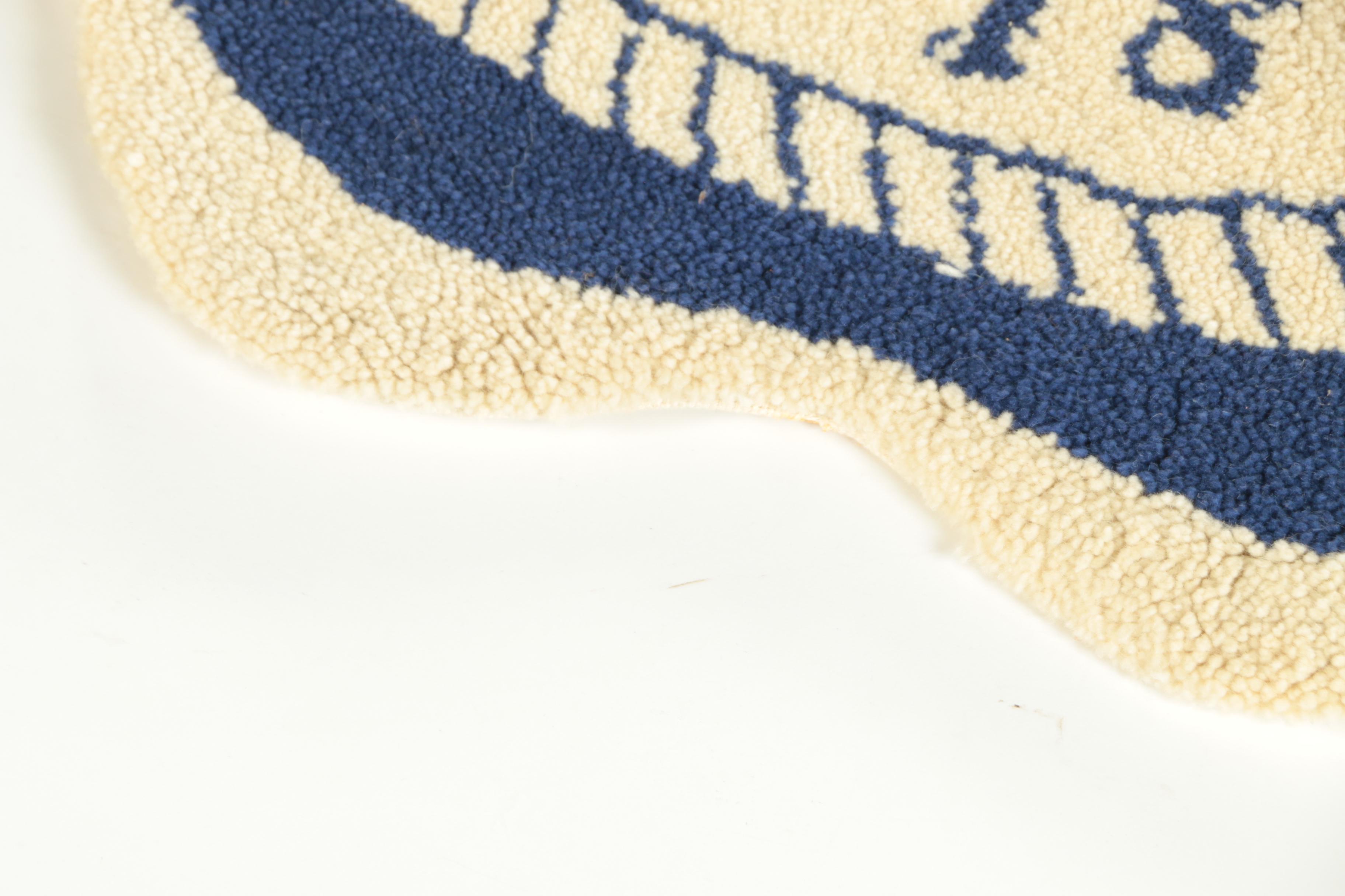 Penn State University Seal Tufted Accent Rug