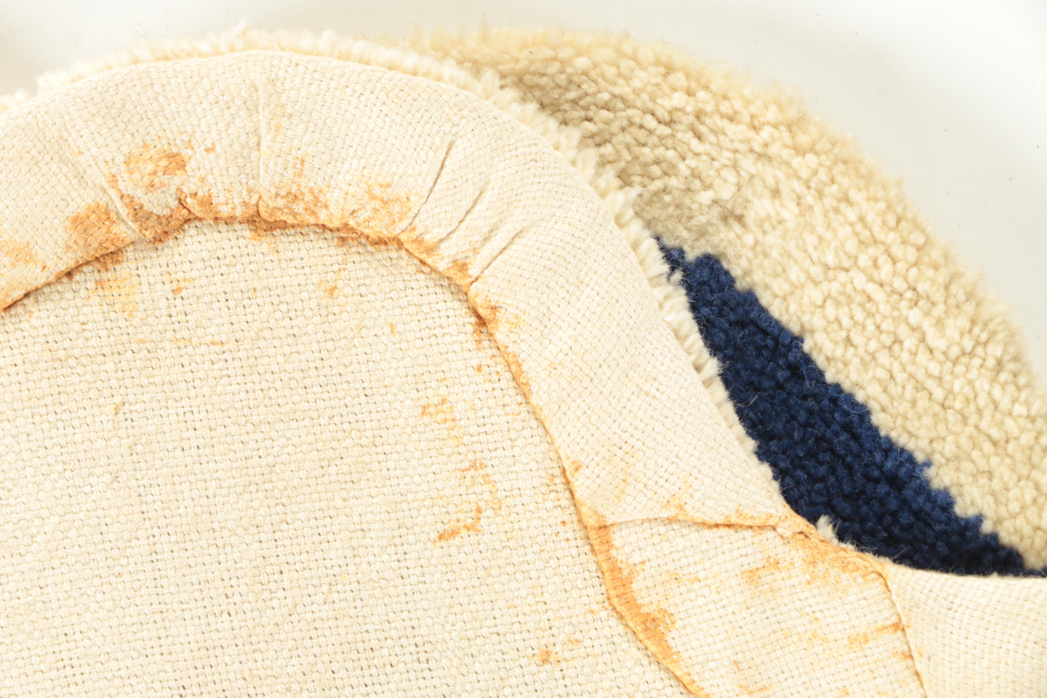 Penn State University Seal Tufted Accent Rug