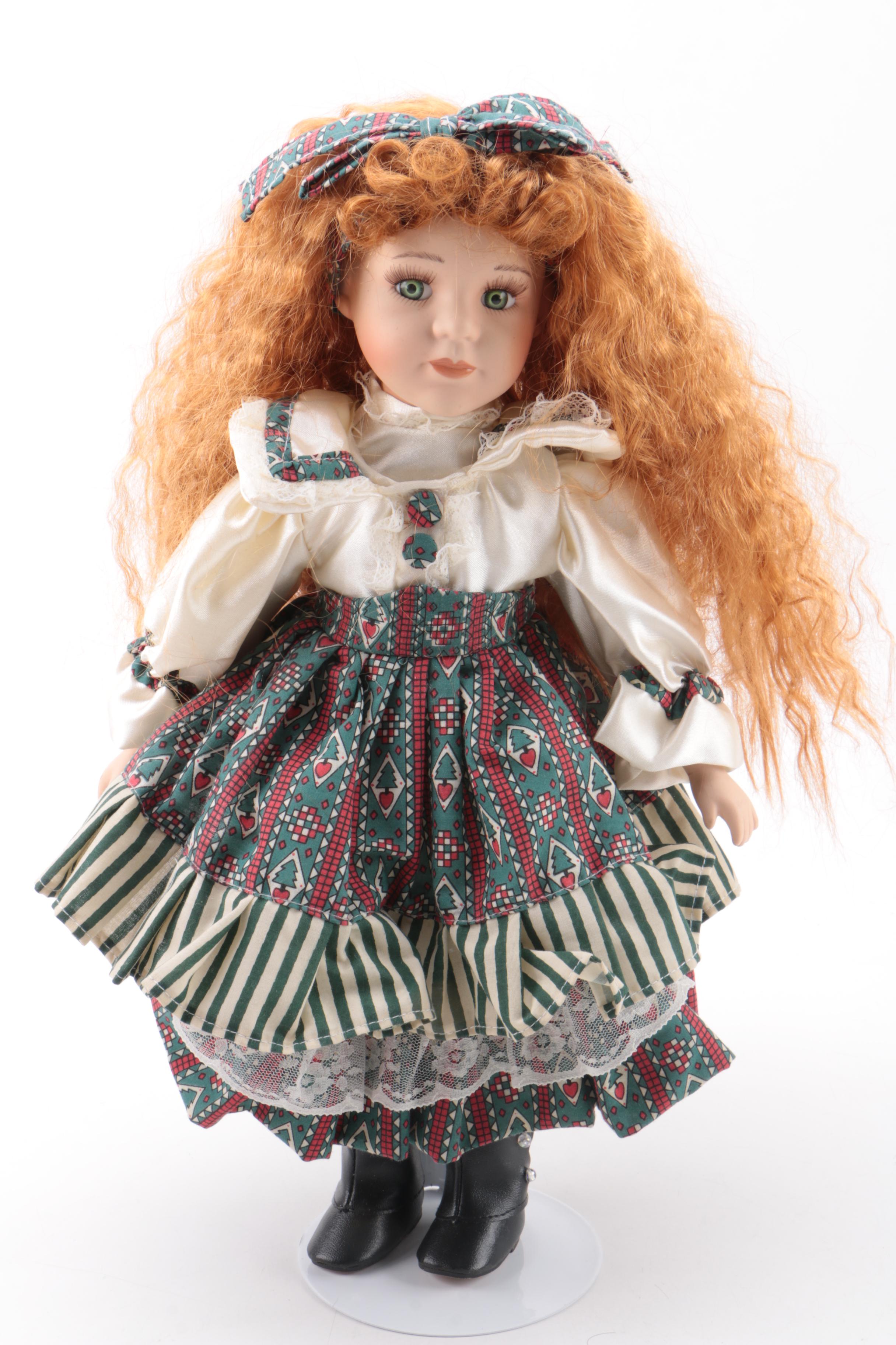 Vintage Dolls Including Souvenir Dolls