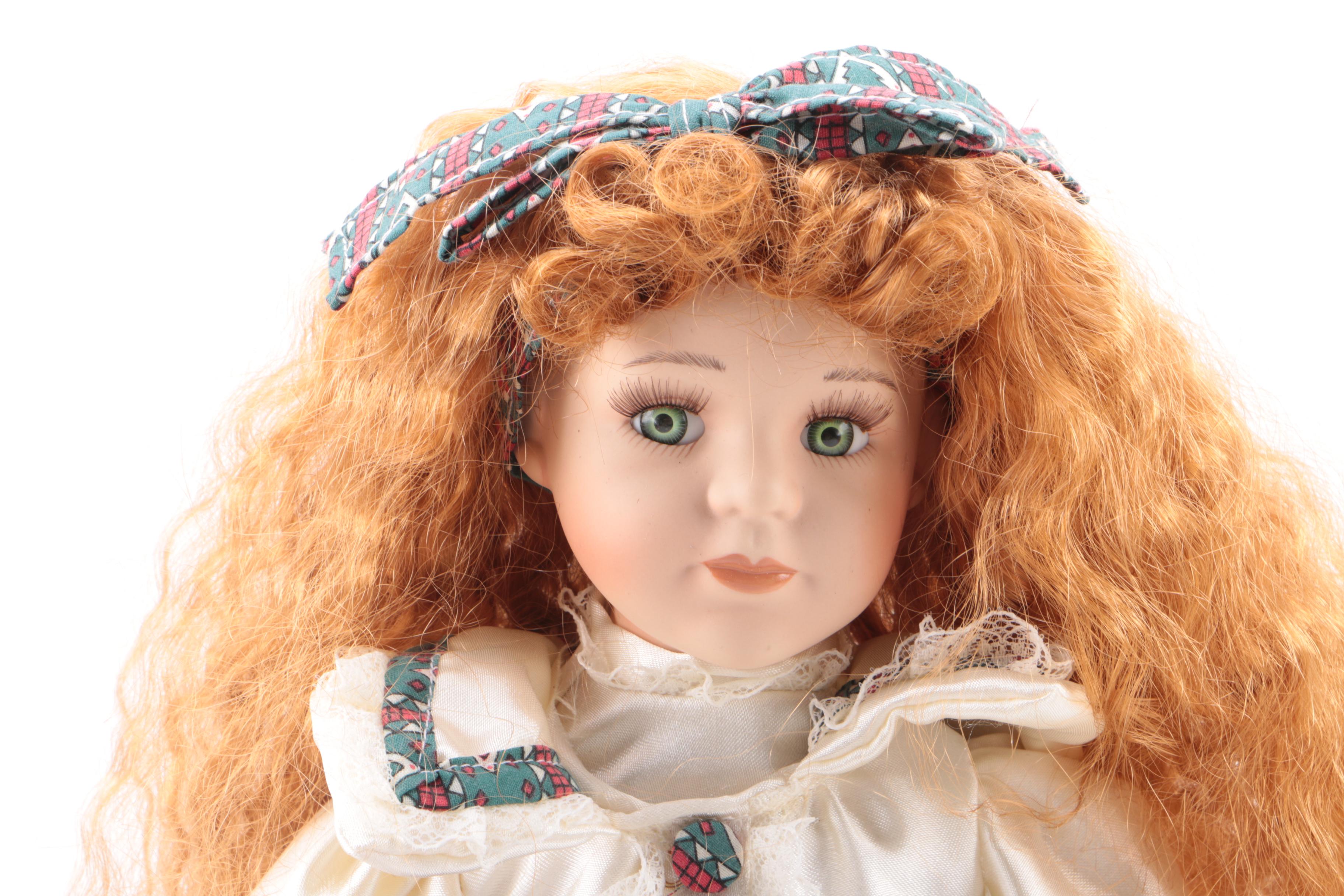 Vintage Dolls Including Souvenir Dolls