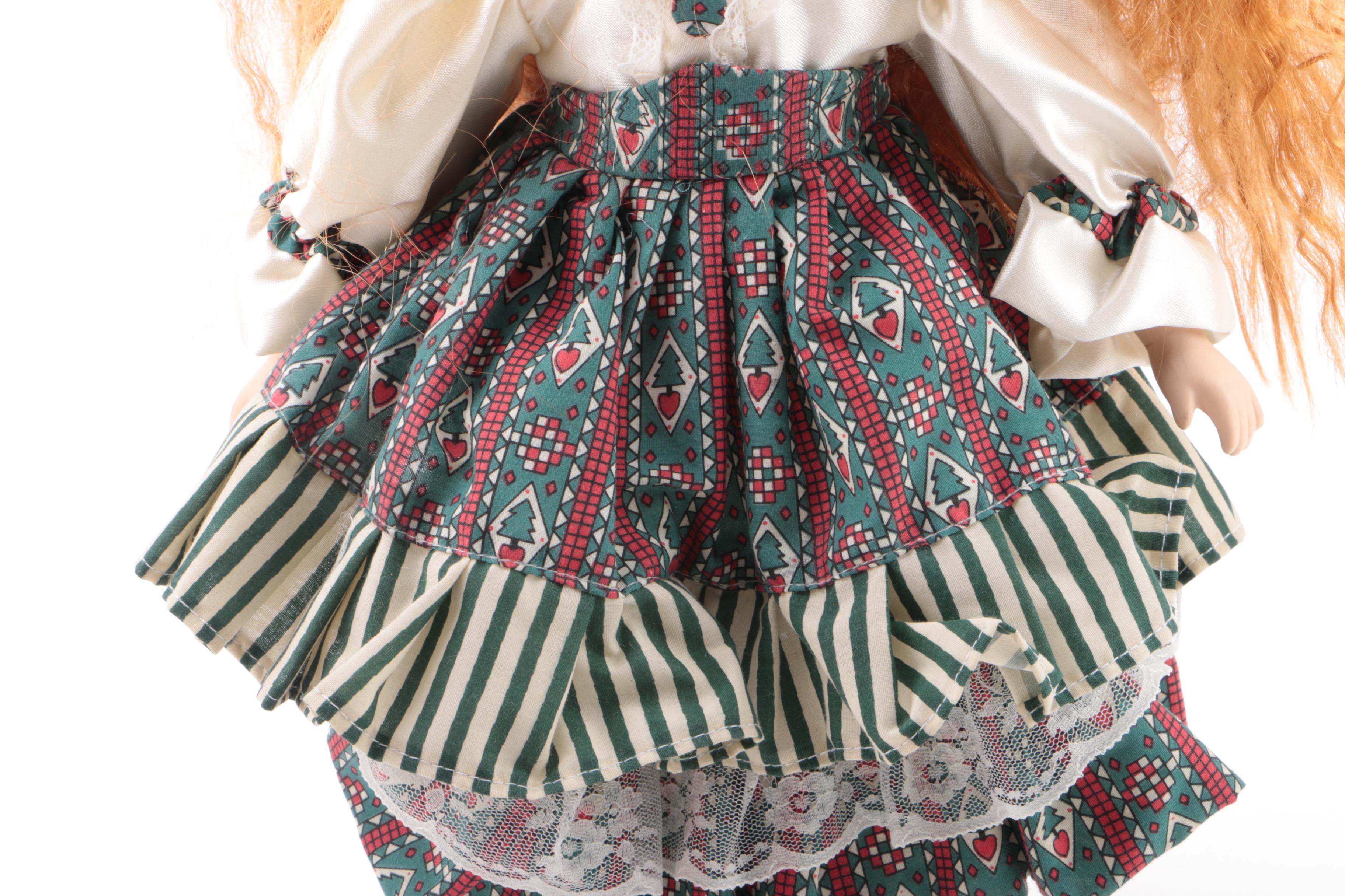 Vintage Dolls Including Souvenir Dolls