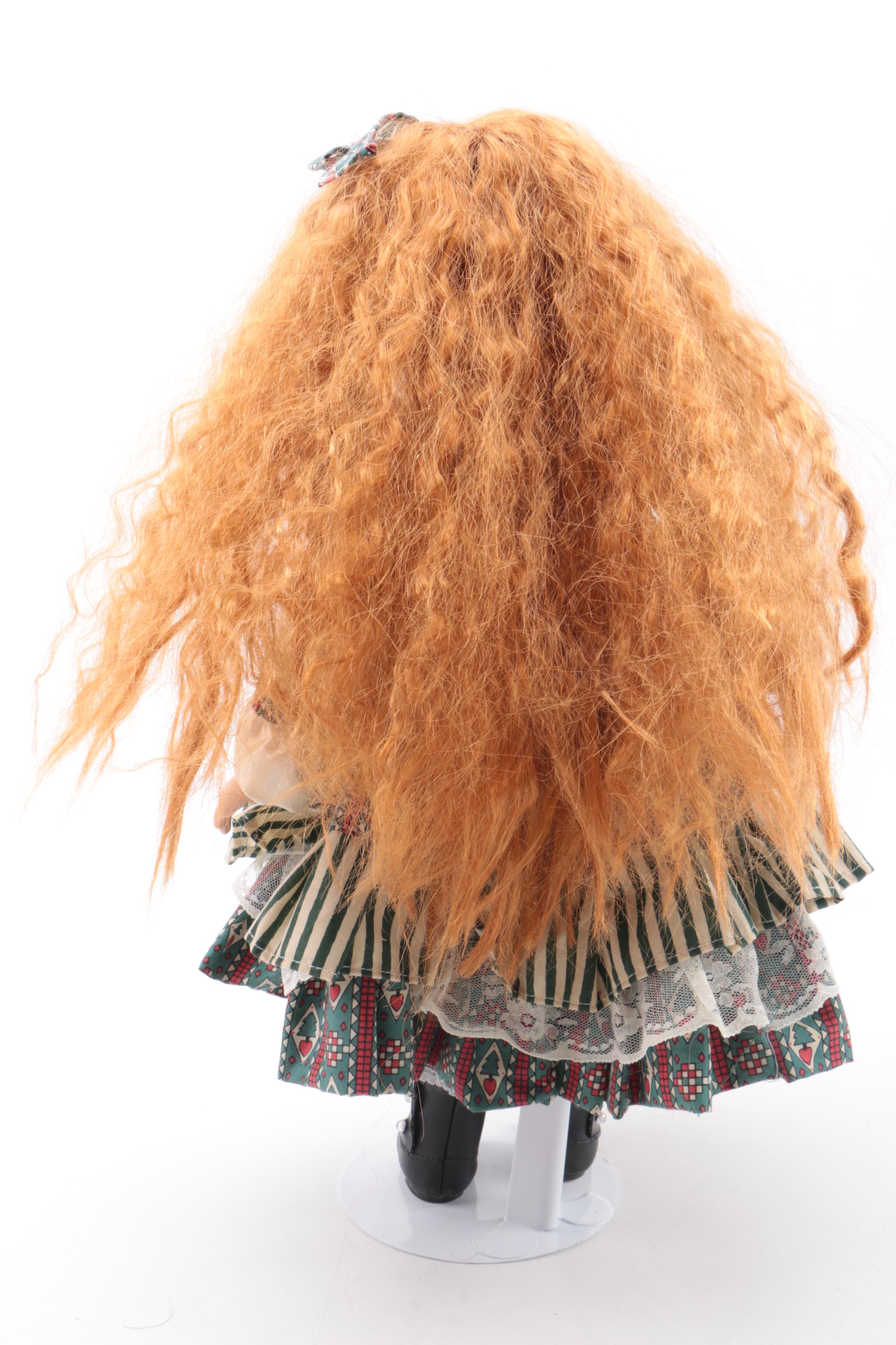 Vintage Dolls Including Souvenir Dolls