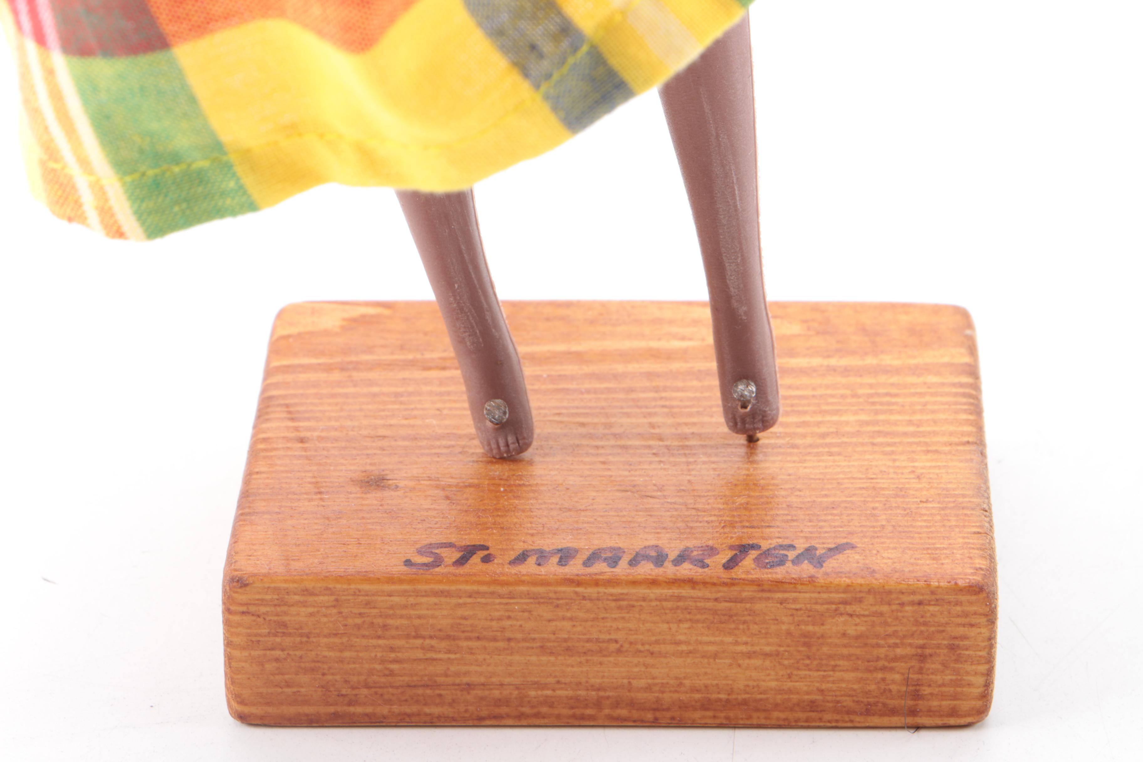 Vintage Dolls Including Souvenir Dolls