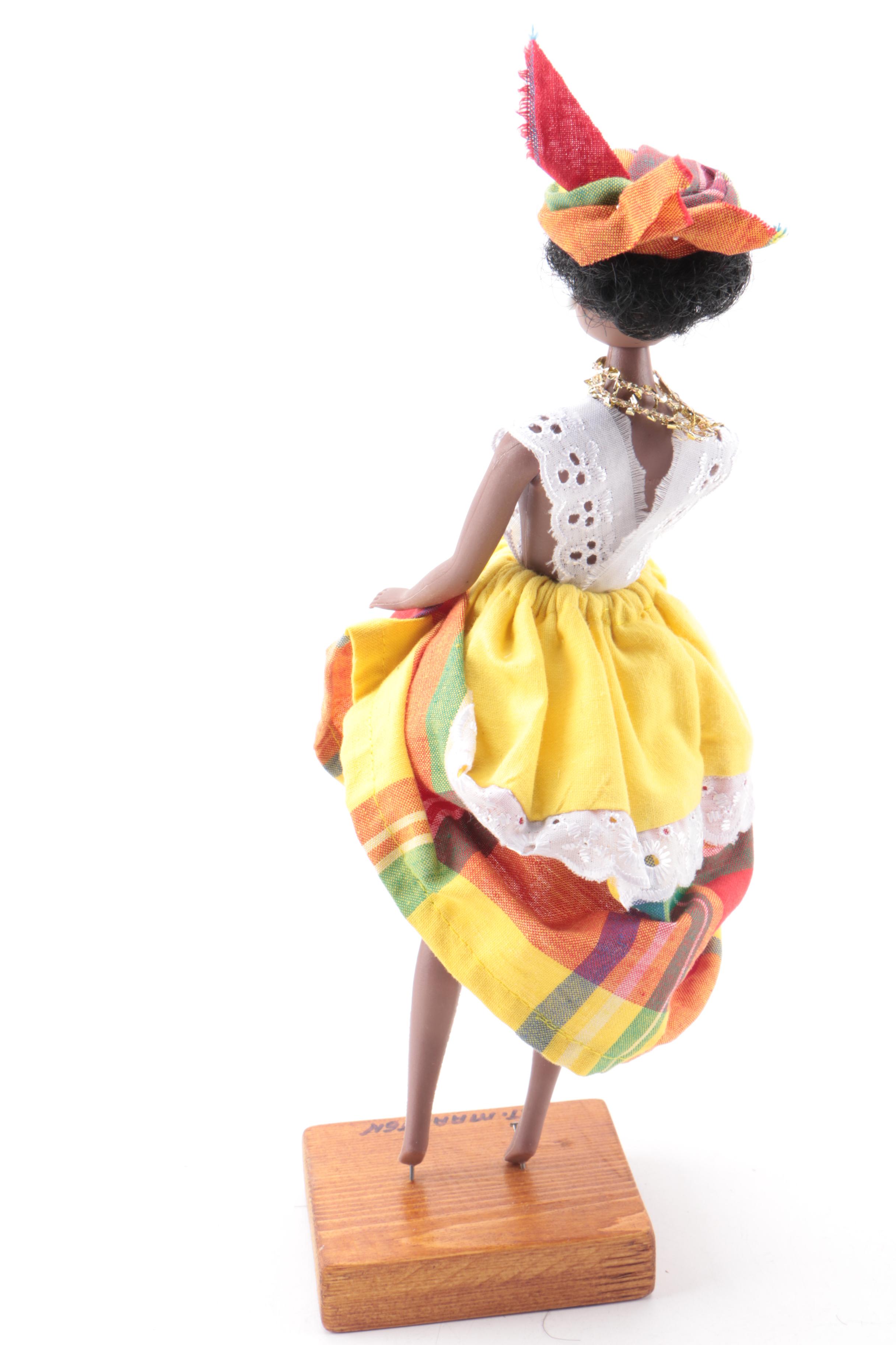 Vintage Dolls Including Souvenir Dolls