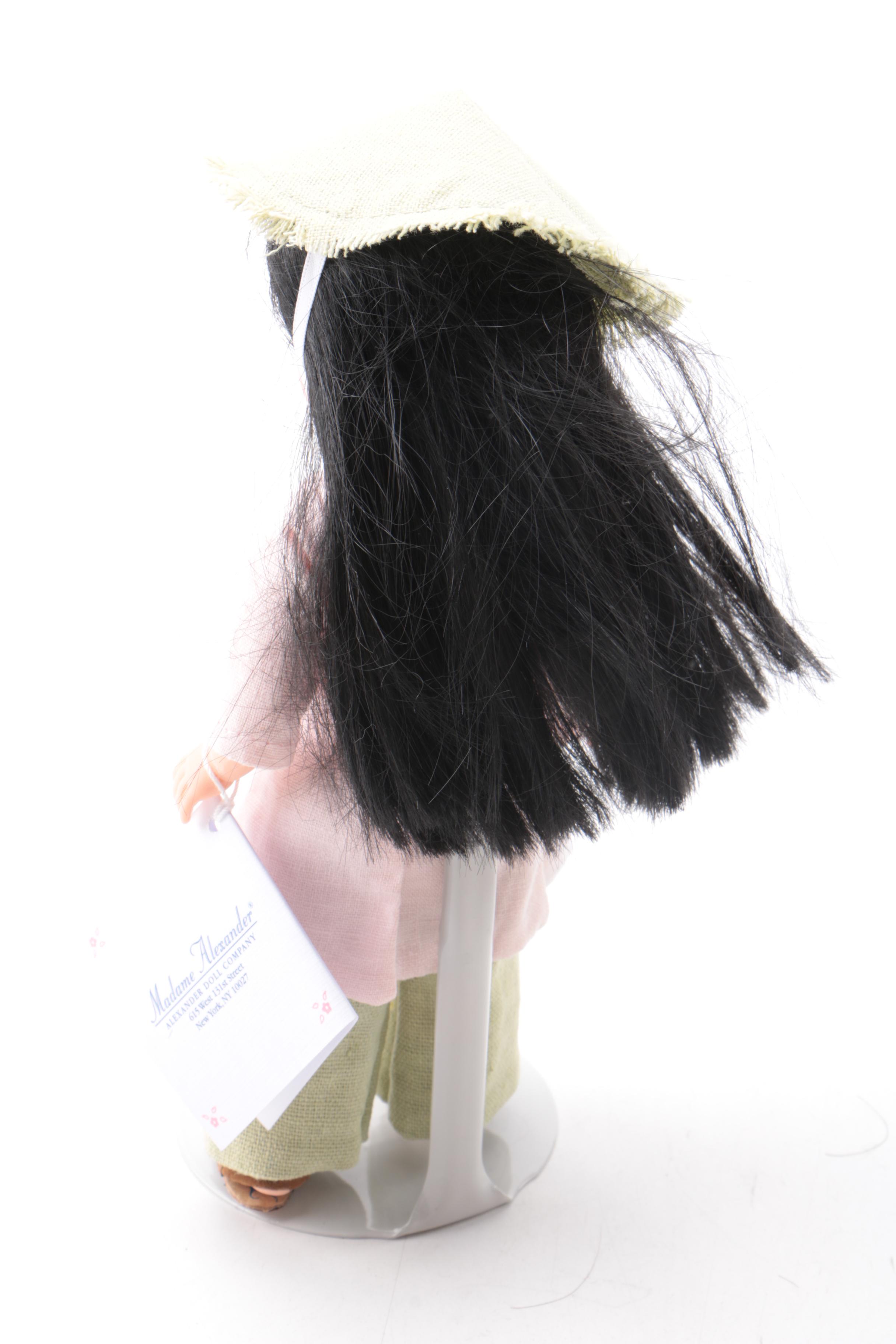 Vintage Dolls Including Souvenir Dolls