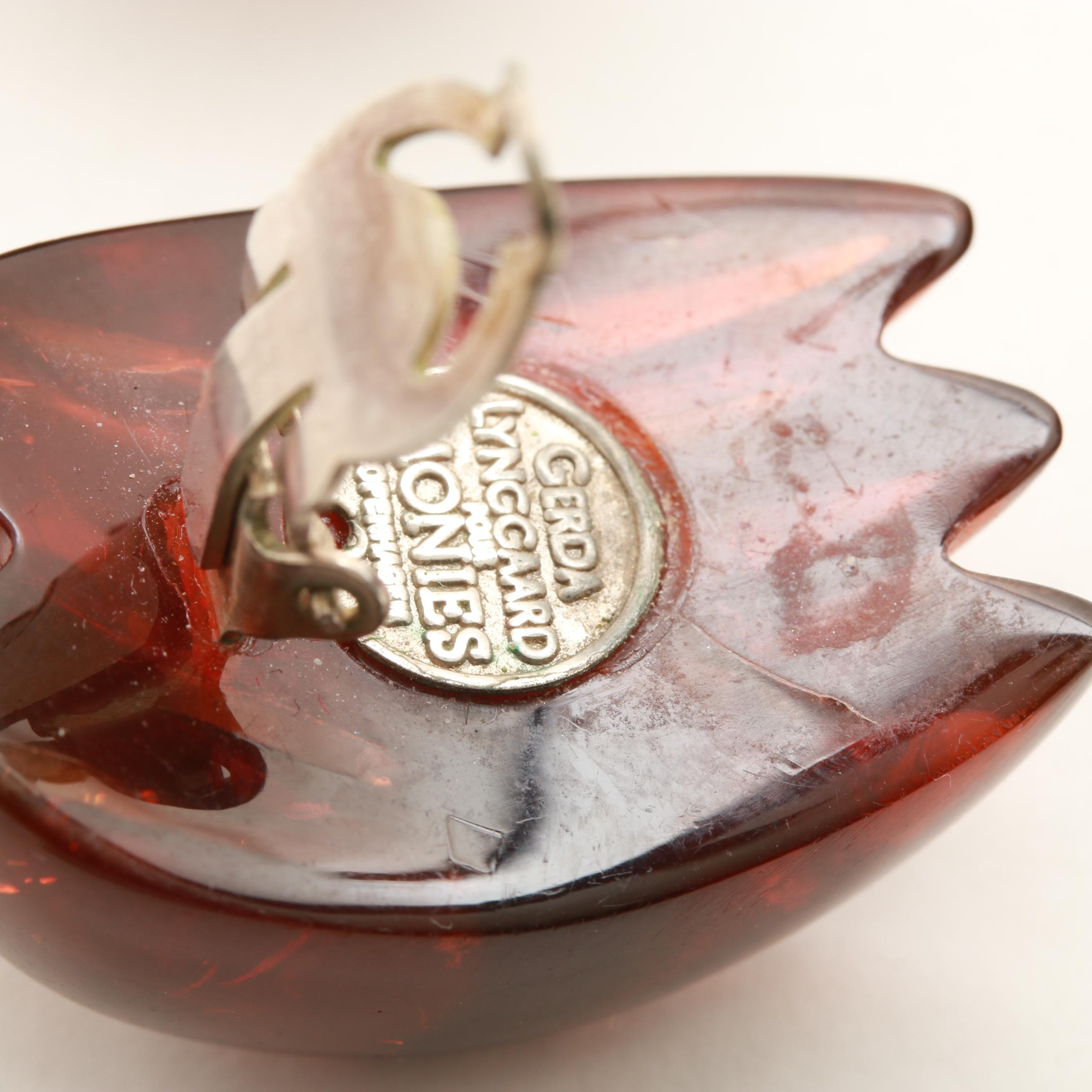 Gerda Lynggaard Pour Monies Horn Statement Necklace and Earrings