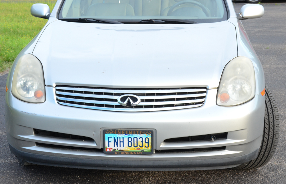 2004 Silver Infiniti G35 AWD Sedan
