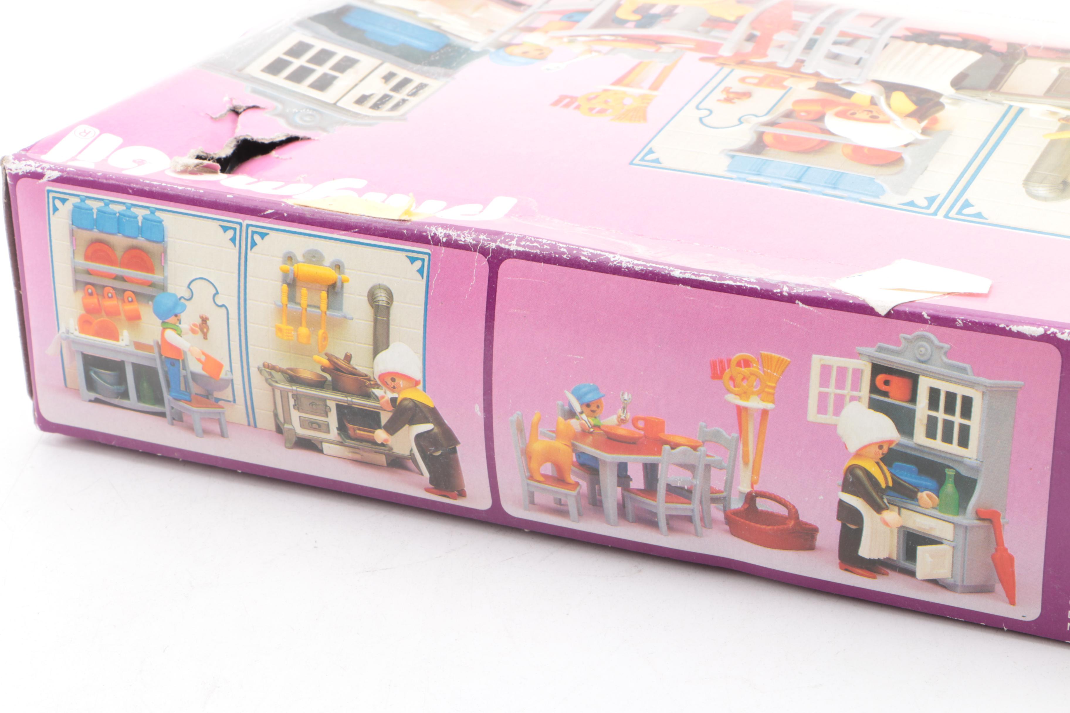 Playmobil Victorian Home Theme Sets Including "Blue Dining Room"