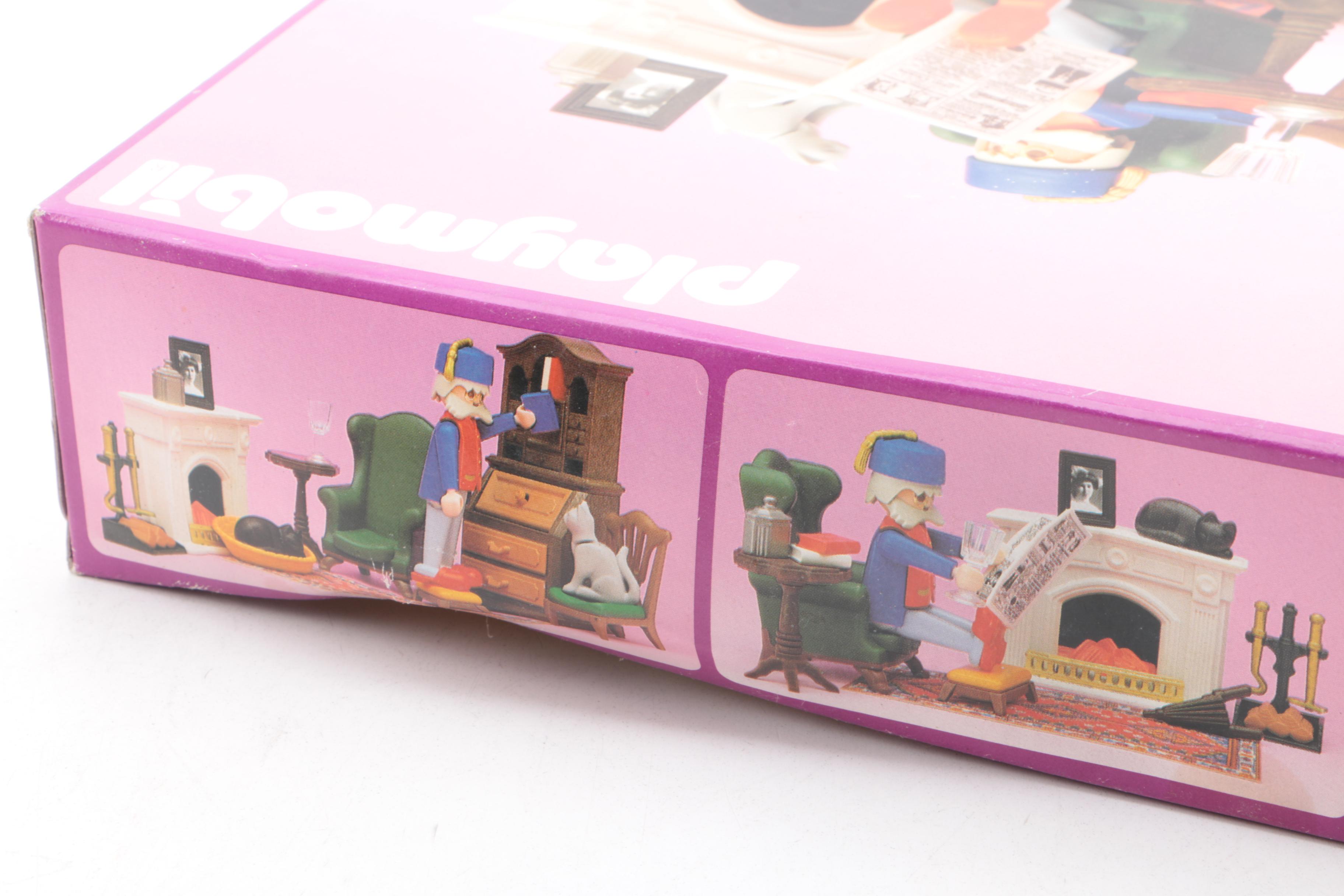 Playmobil Victorian Home Theme Sets Including "Blue Dining Room"