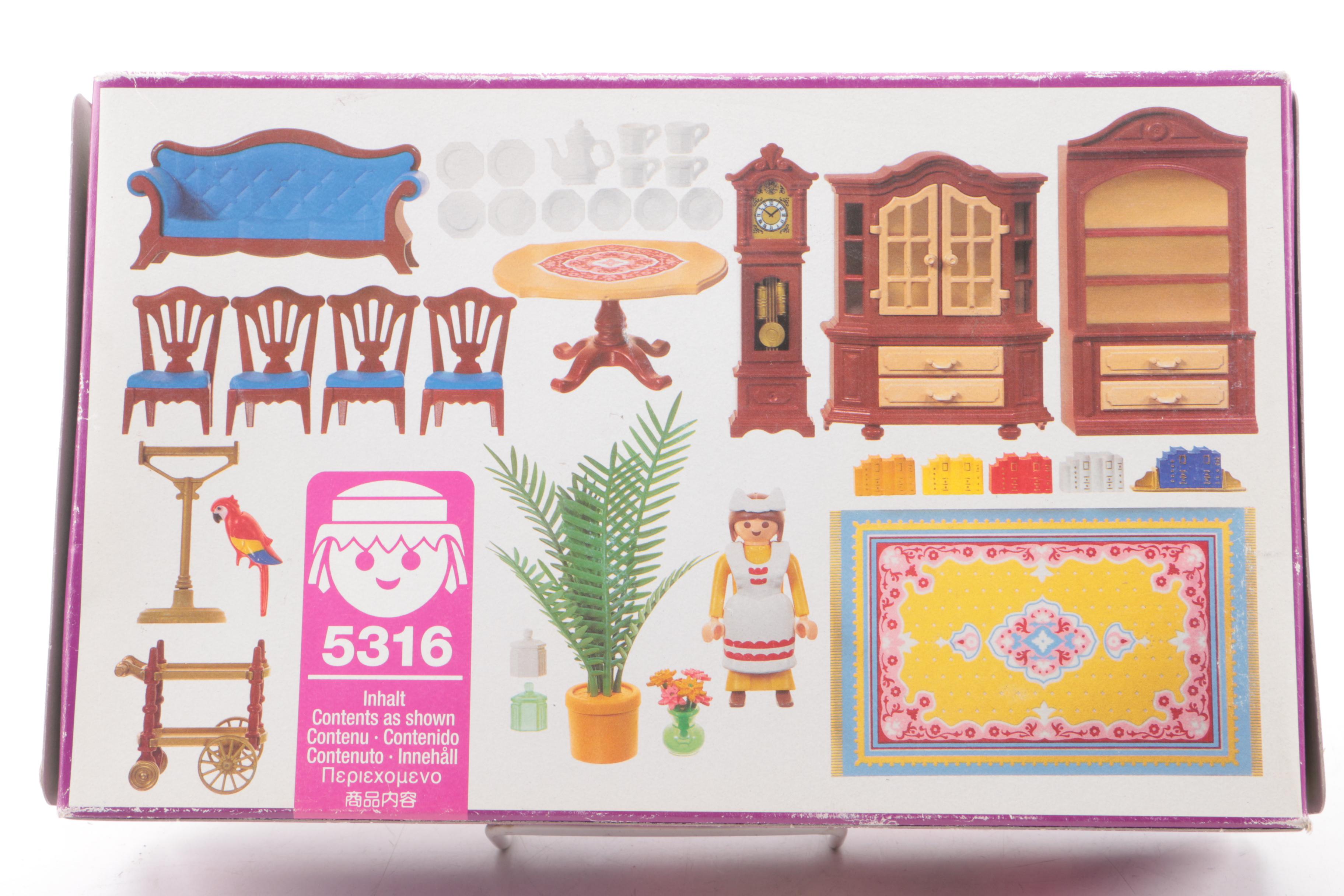 Playmobil Victorian Home Theme Sets Including "Blue Dining Room"