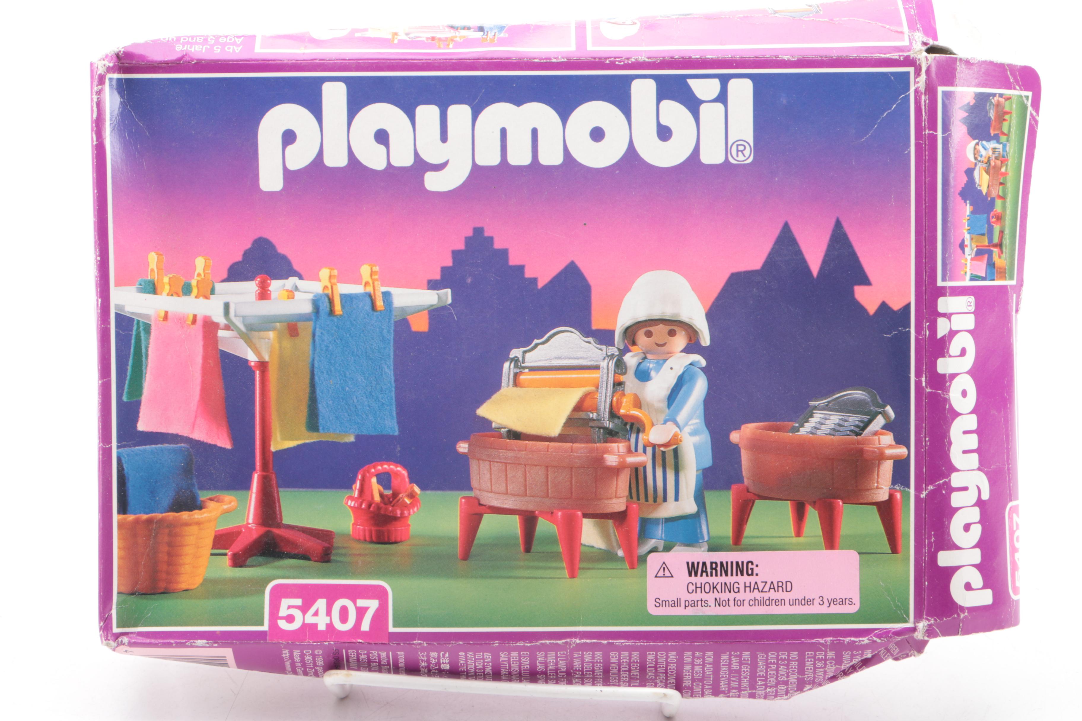Playmobil Victorian Home Theme Sets Including "Blue Dining Room"
