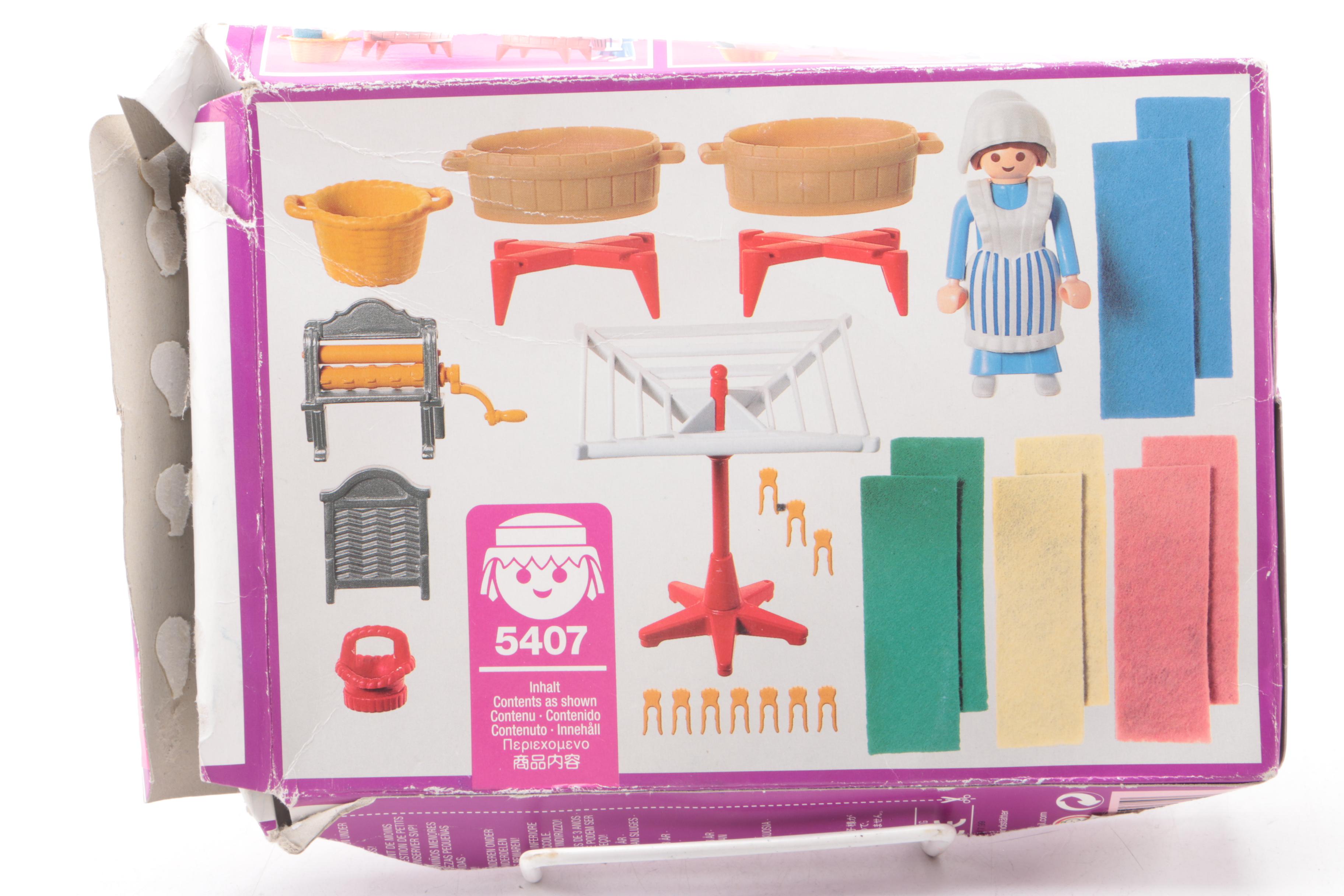 Playmobil Victorian Home Theme Sets Including "Blue Dining Room"