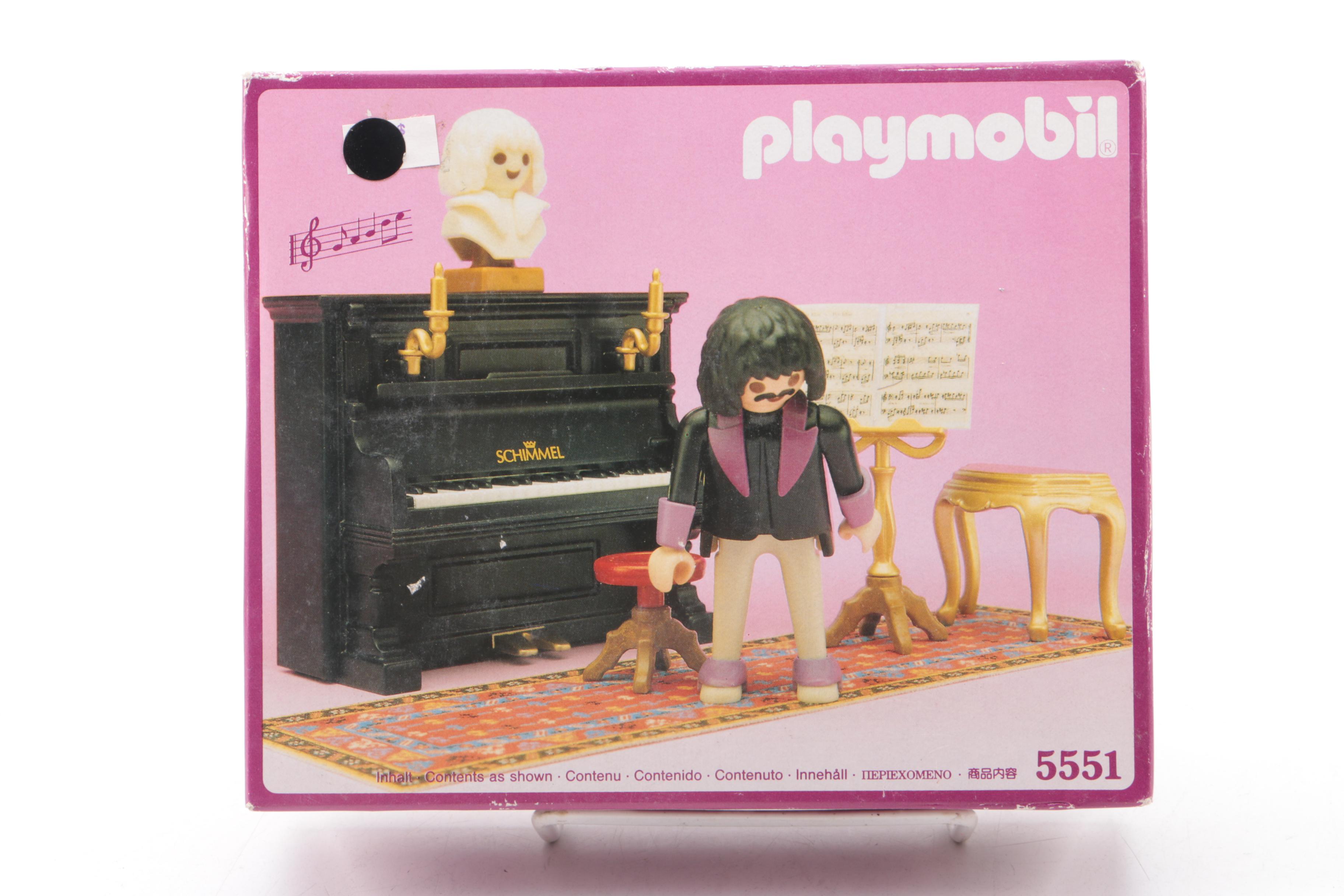 Playmobil Victorian Home Theme Sets Including "Blue Dining Room"