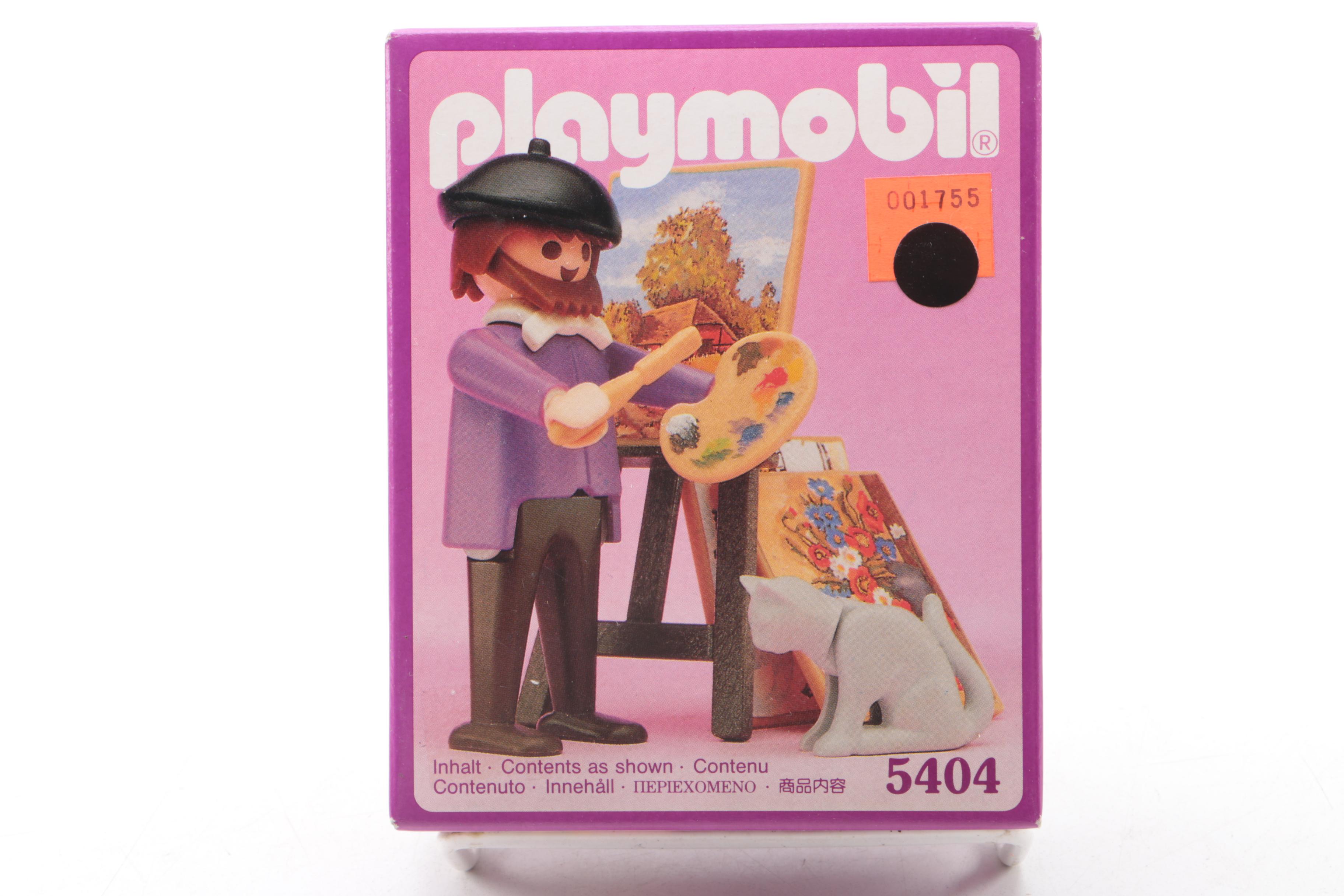 Playmobil Victorian Home Theme Sets Including "Blue Dining Room"