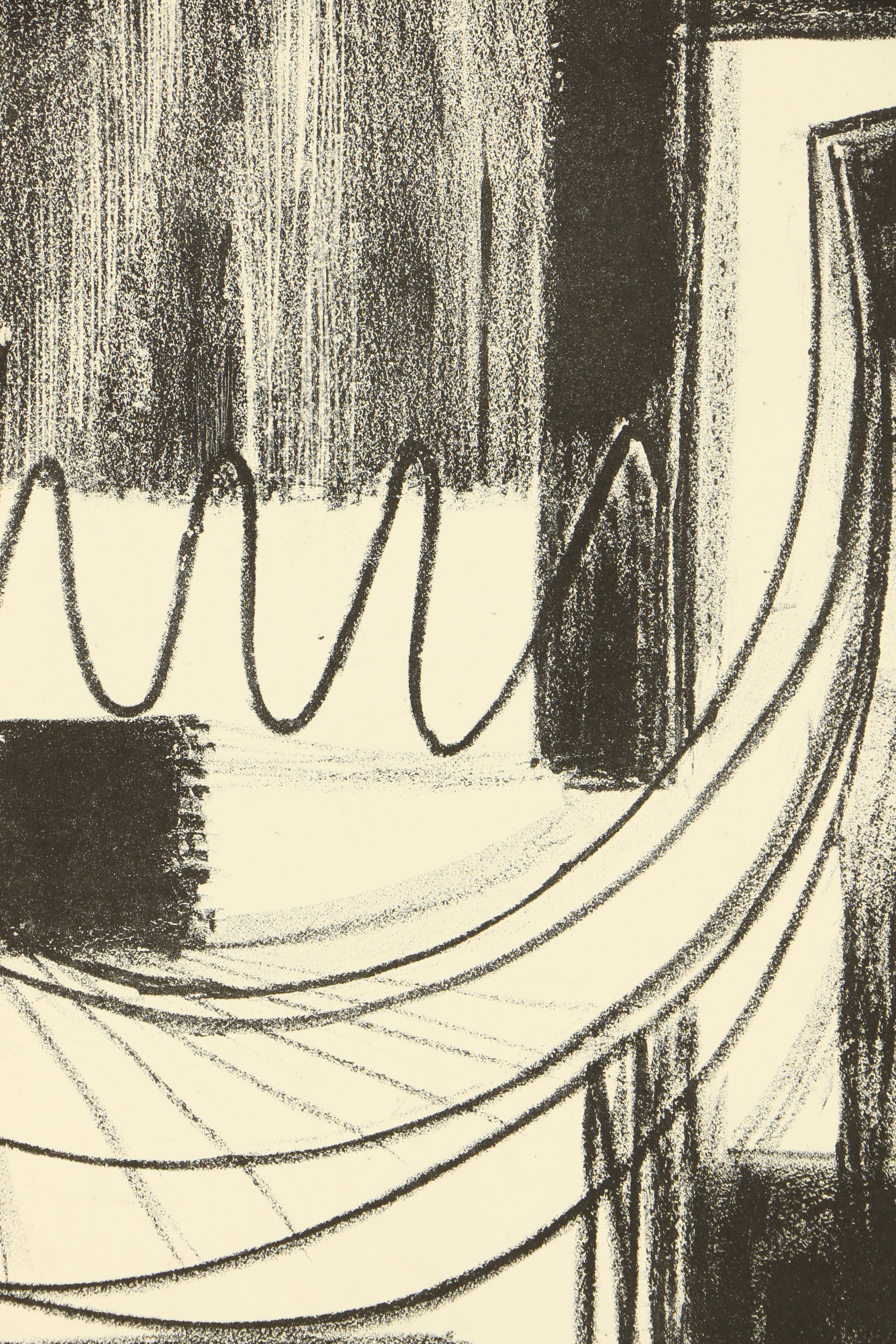 Arthur Helwig Lithograph "Composition"