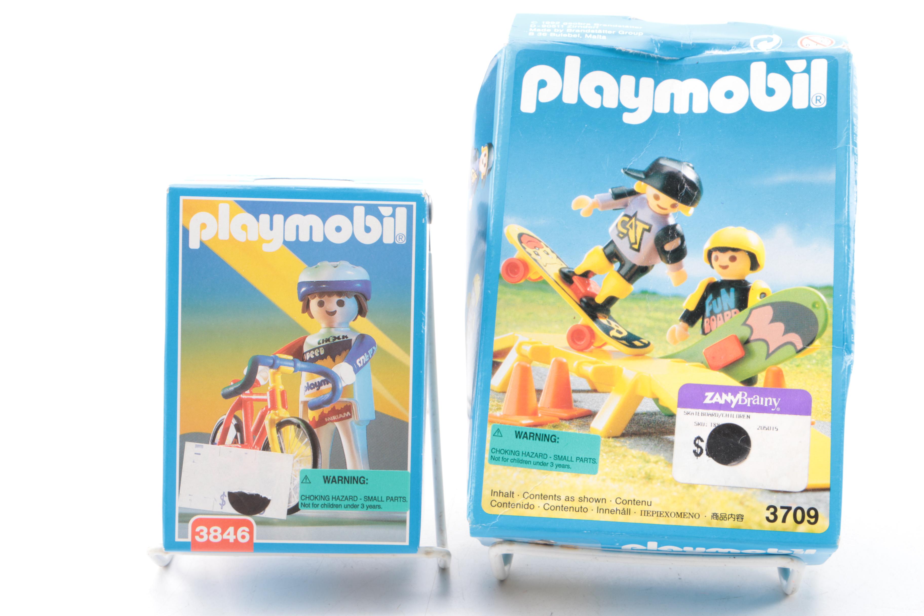 Playmobil Race Car and Other Vehicles