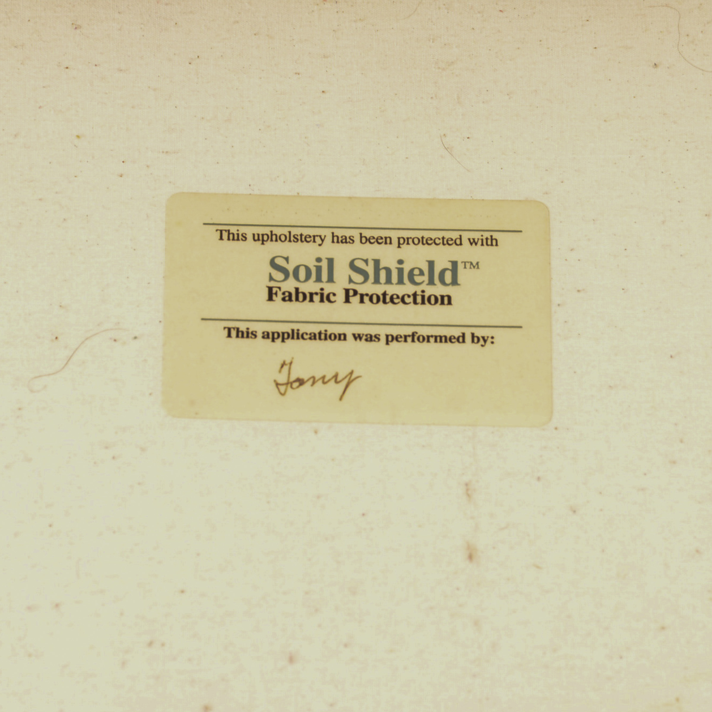 Contemporary Victorian Style Camelback Striped Sofa