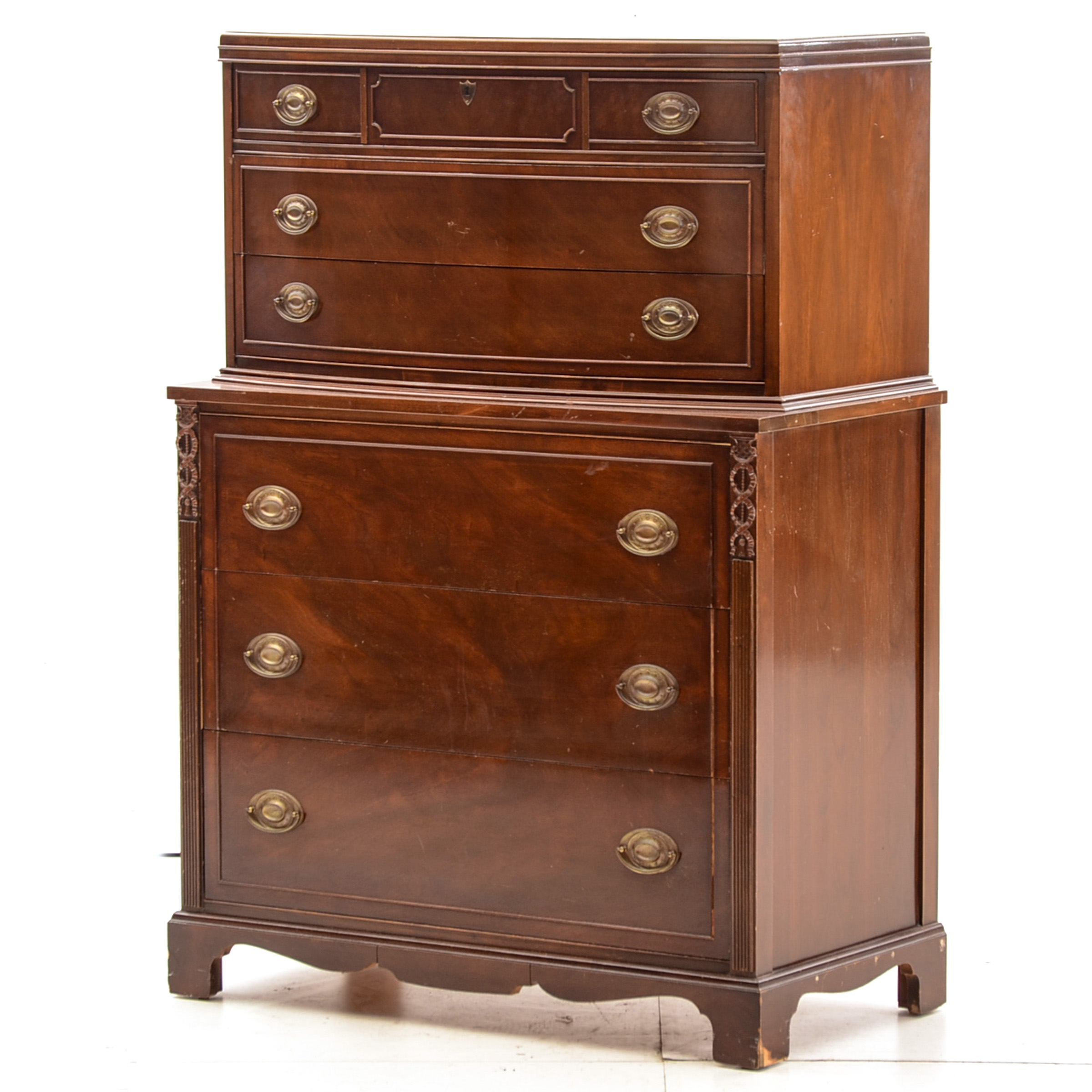 Vintage Mahogany Chest of Drawers