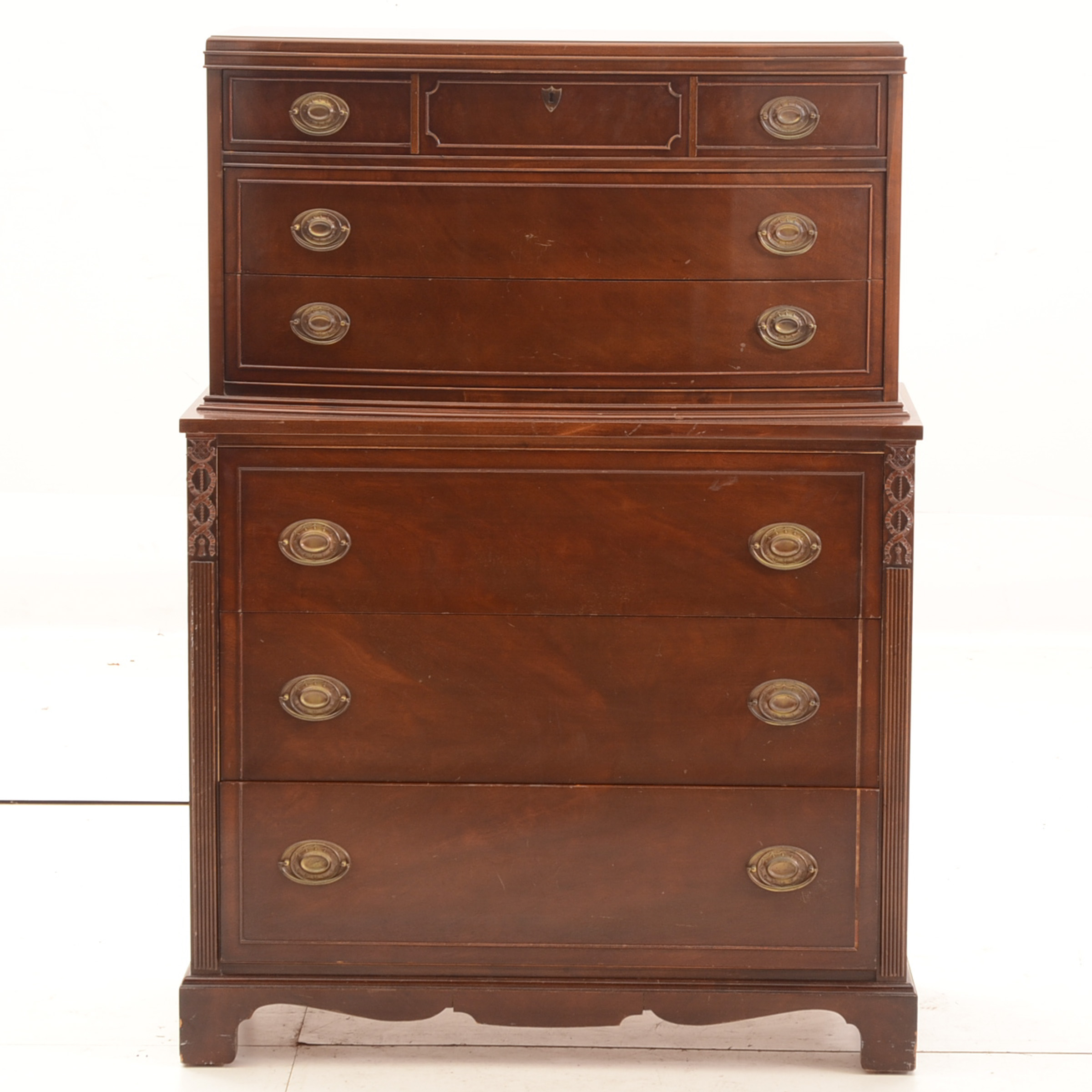Vintage Mahogany Chest of Drawers