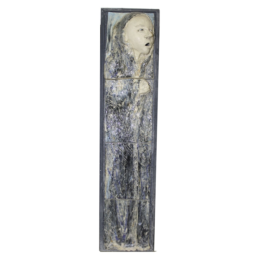 Susan Borthwick Handbuilt Ceramic Tile Figure