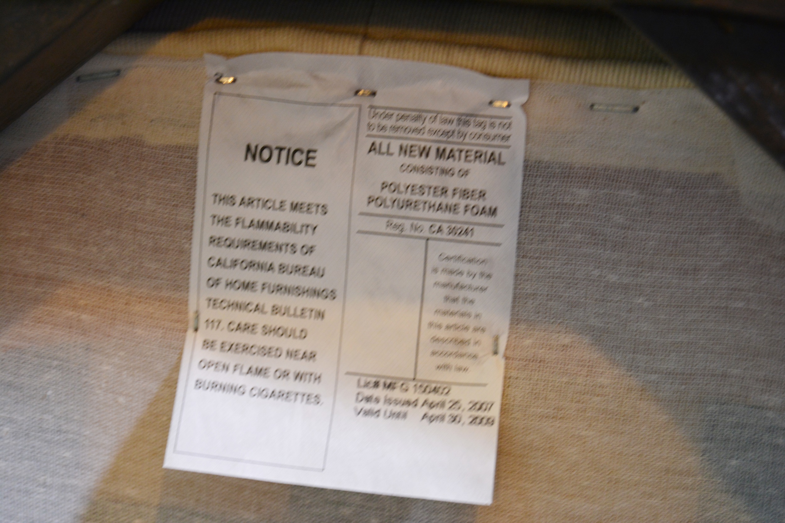 Contemporary Glass Top Round Table and Wicker Upholstered Armchairs