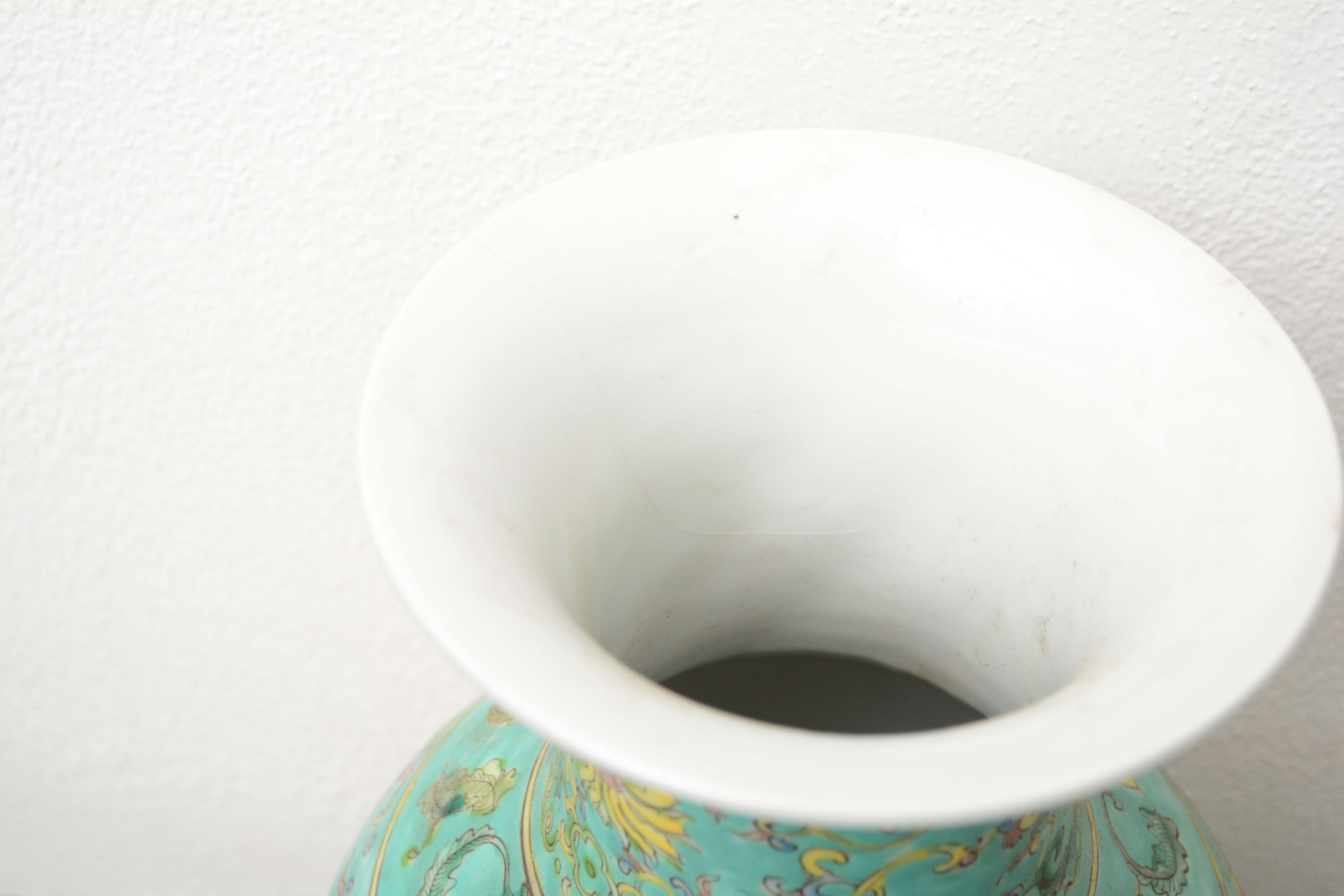 Chinese Hand-Painted Porcelain Vases