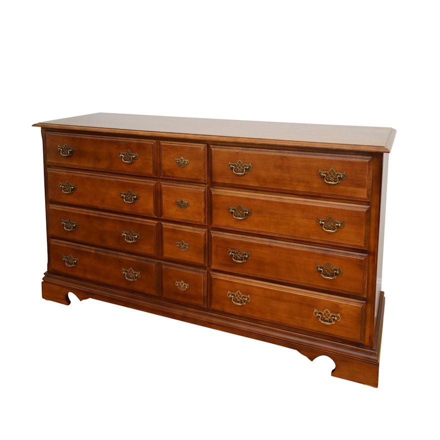 Vintage Chippendale Style Dresser by Kincaid