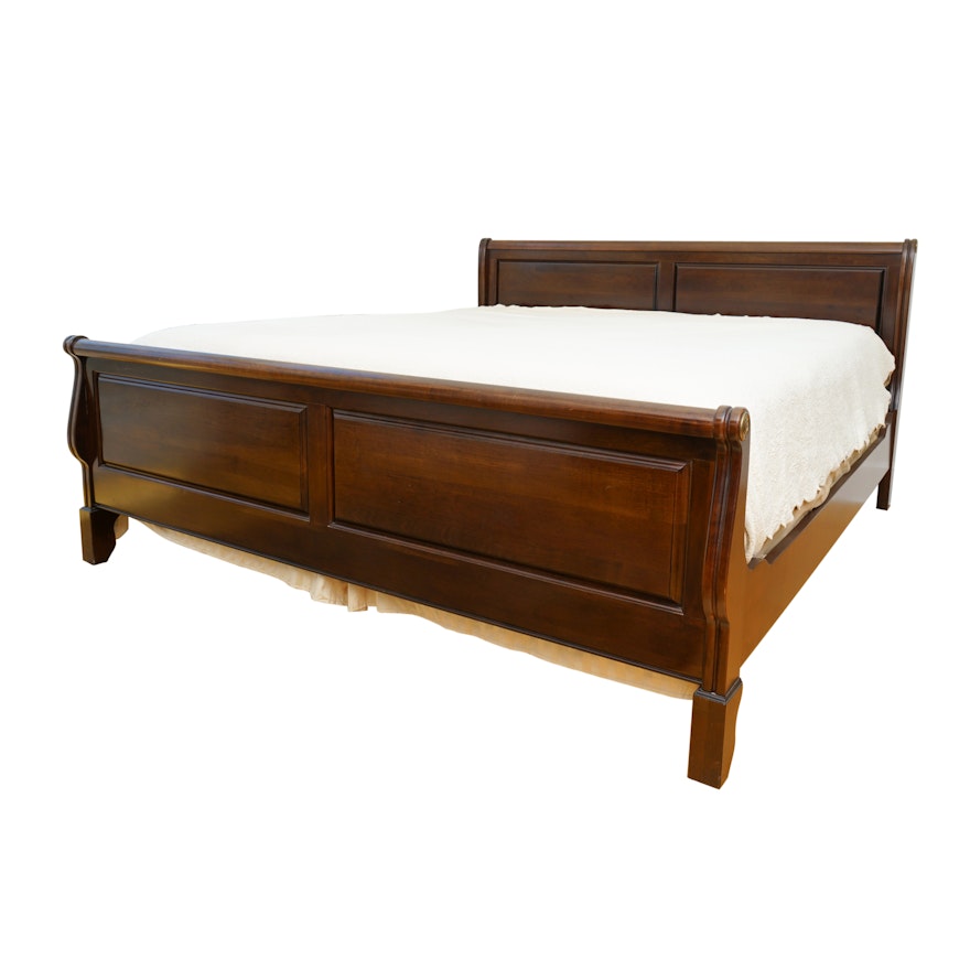 King Size Sleigh Bed Frame